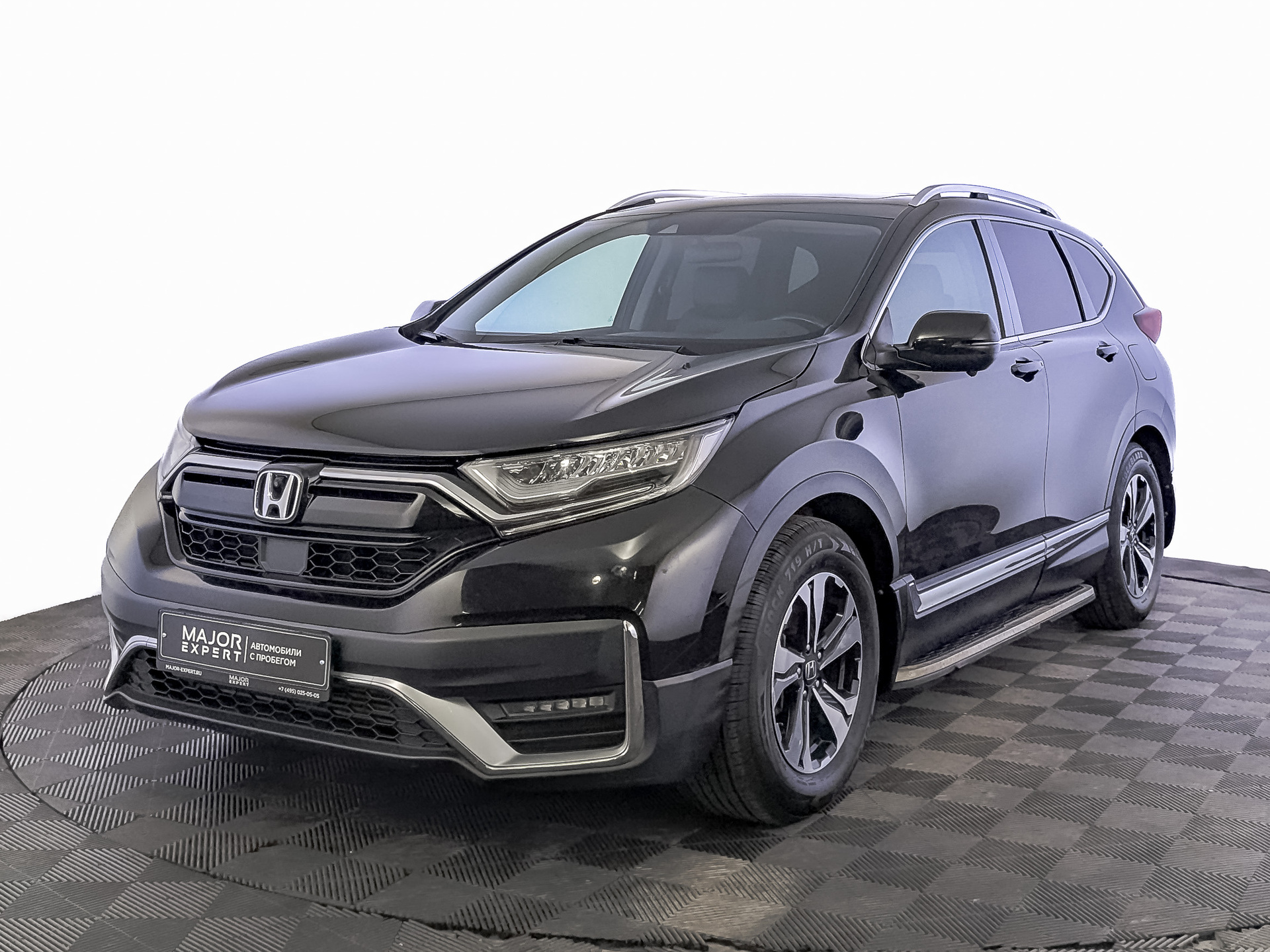 Honda CR-V 2022 АКПП с пробегом 86 735 км 