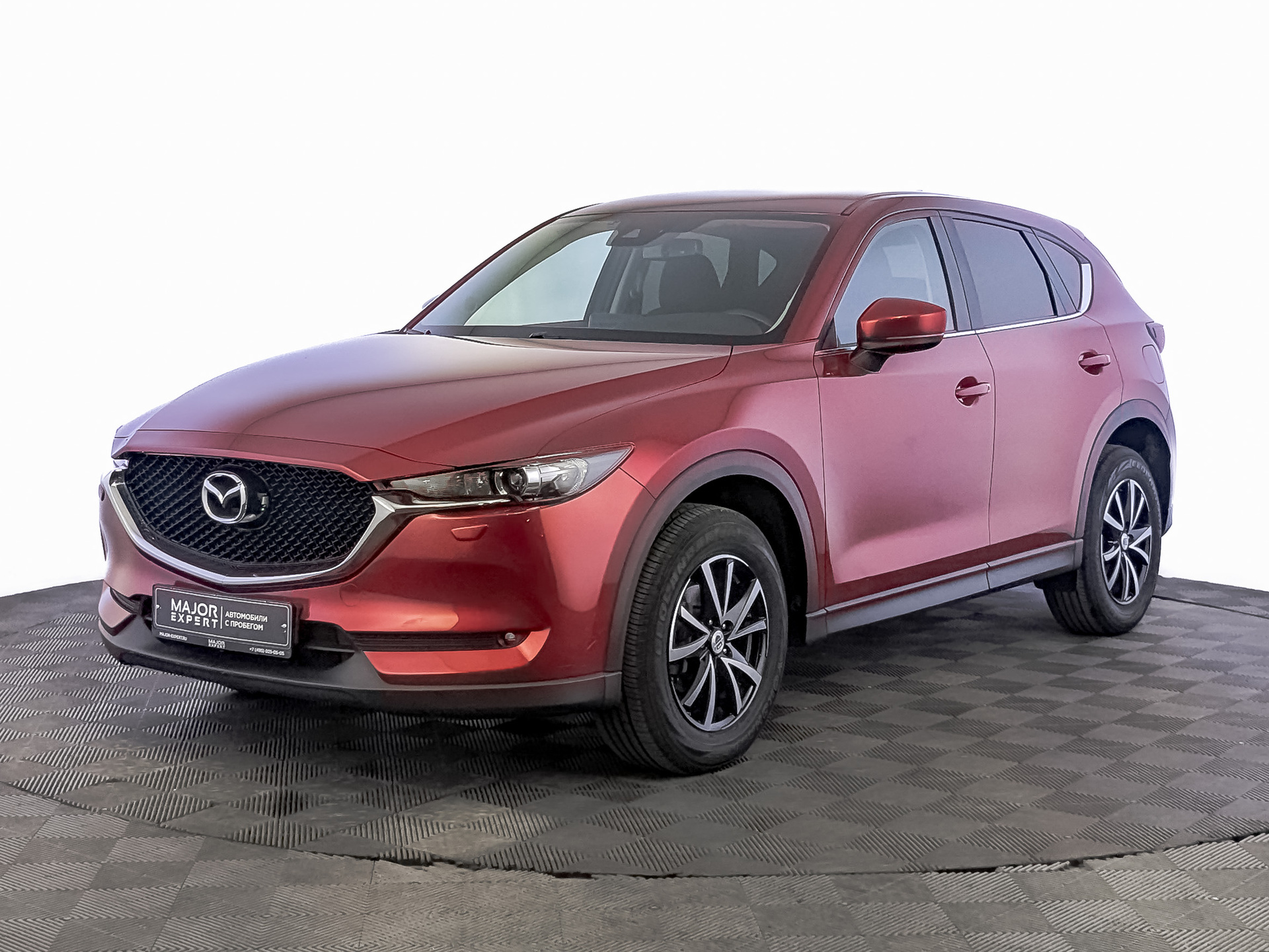Mazda CX-5 2017 АКПП с пробегом 36 883 км 