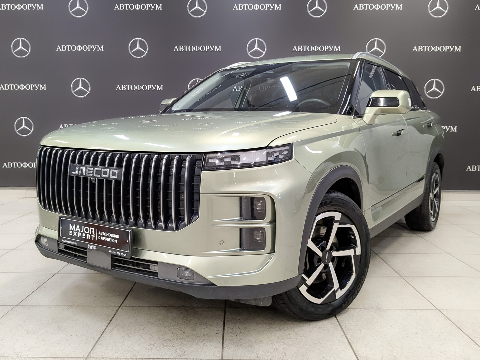 JAECOO J7 2024 АКПП с пробегом 25 000 км 