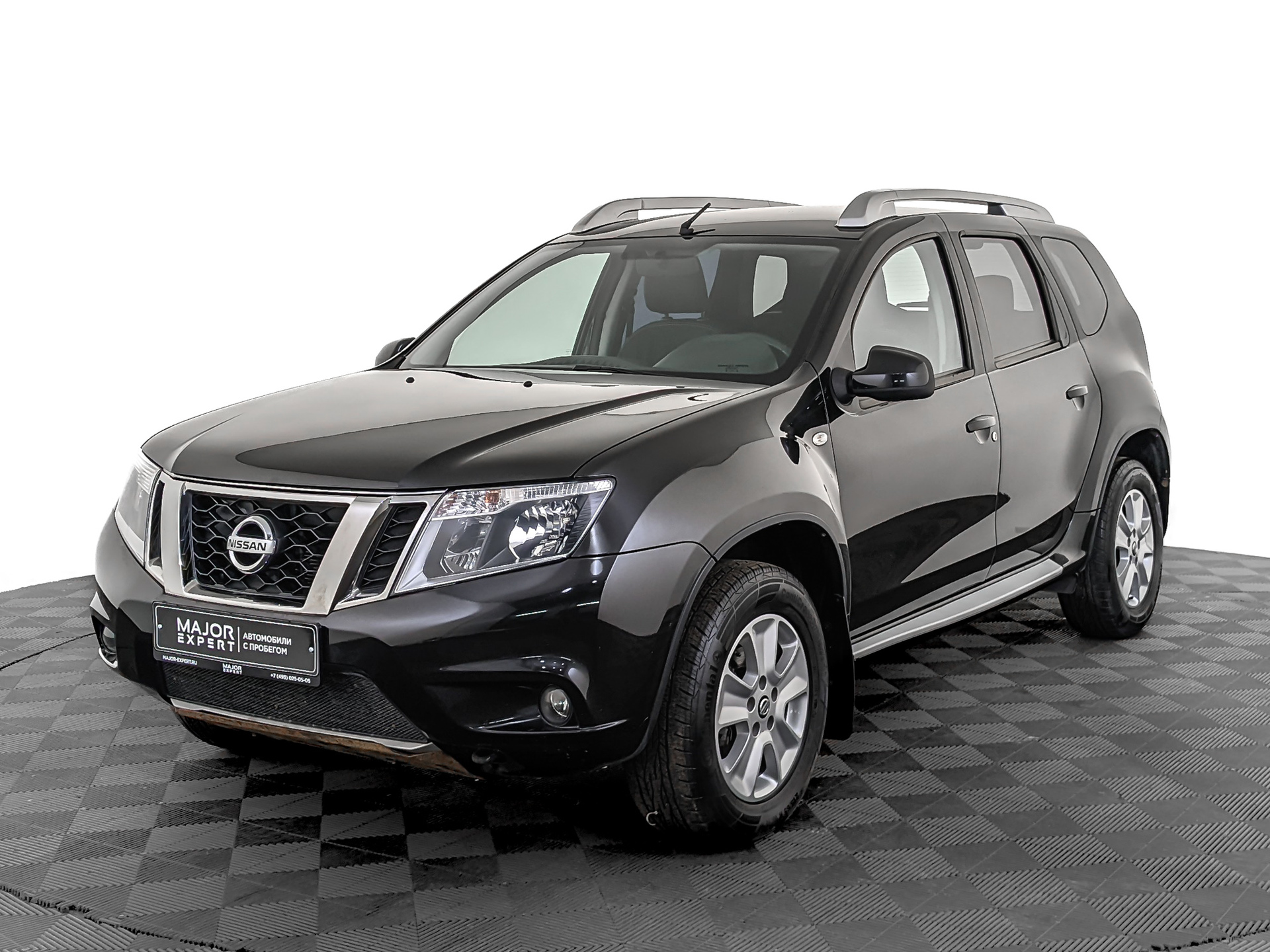 Nissan Terrano 2020 АКПП с пробегом 60 000 км 