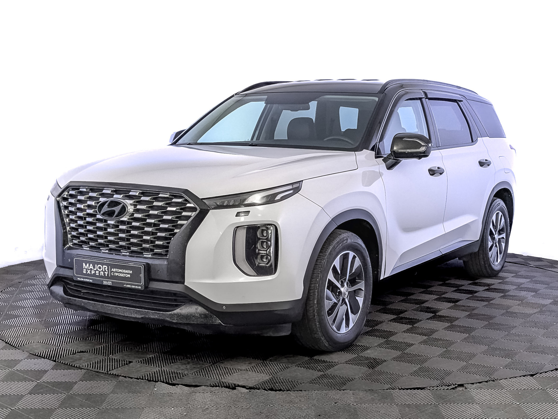 Hyundai Palisade 2021 АКПП с пробегом 135 217 км 