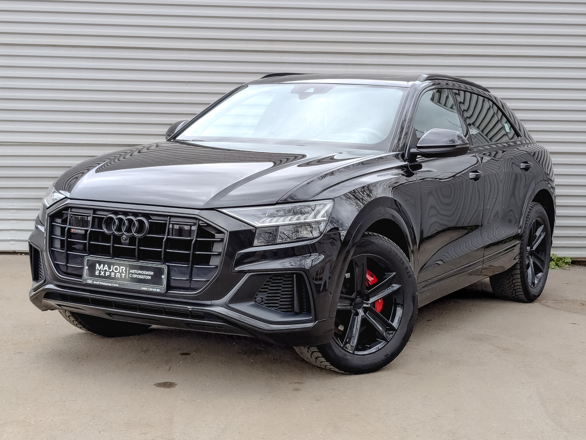 Audi Q8 2020 АКПП с пробегом 89 433 км 
