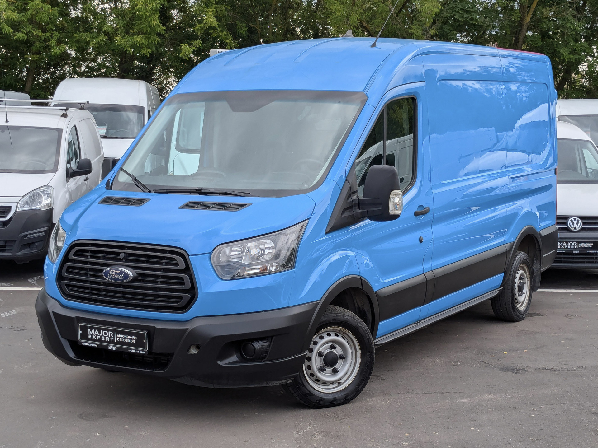 Ford Transit 2020 МКПП с пробегом 109 590 км 