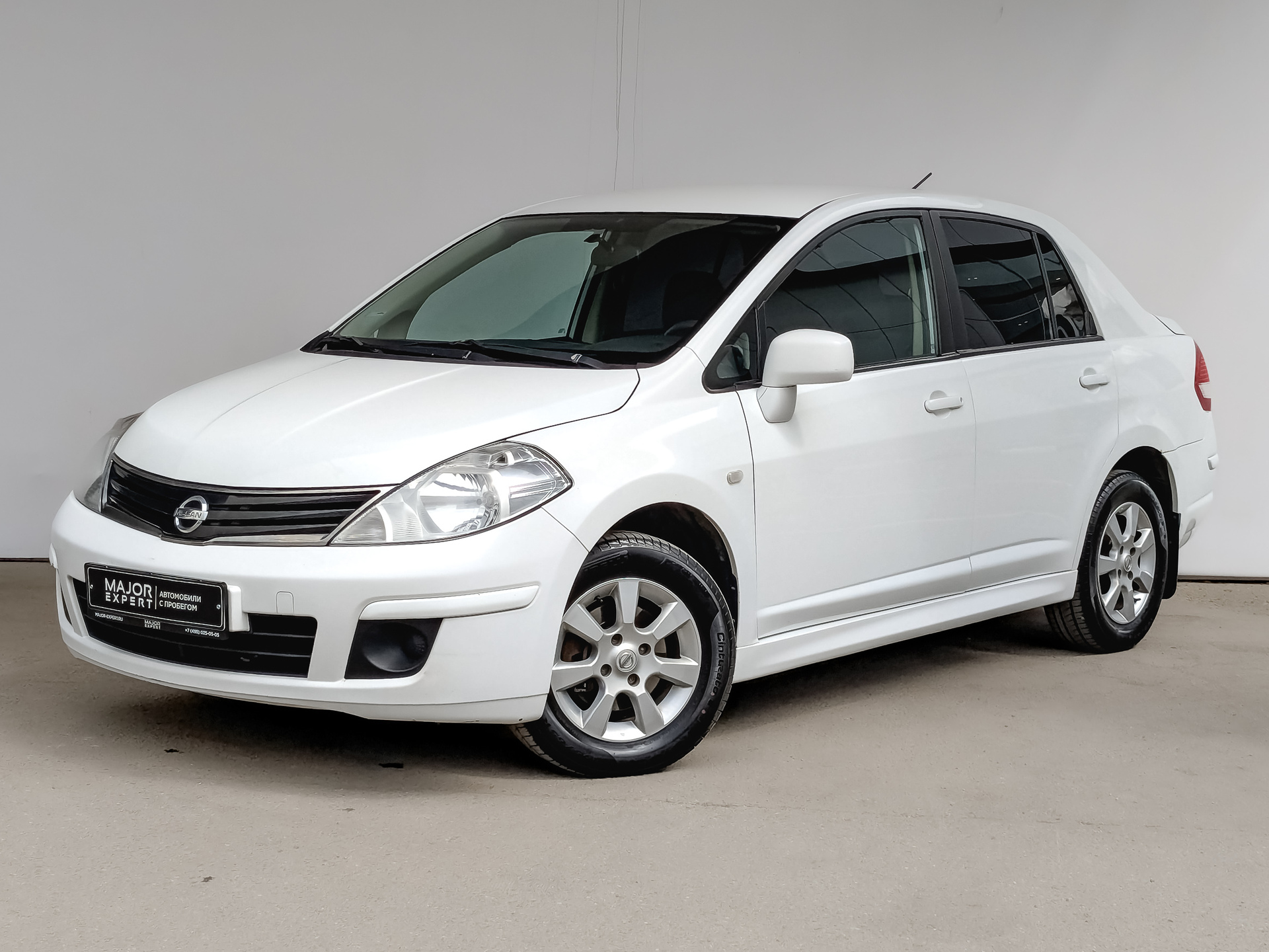 Nissan Tiida 2012 АКПП с пробегом 168 866 км 