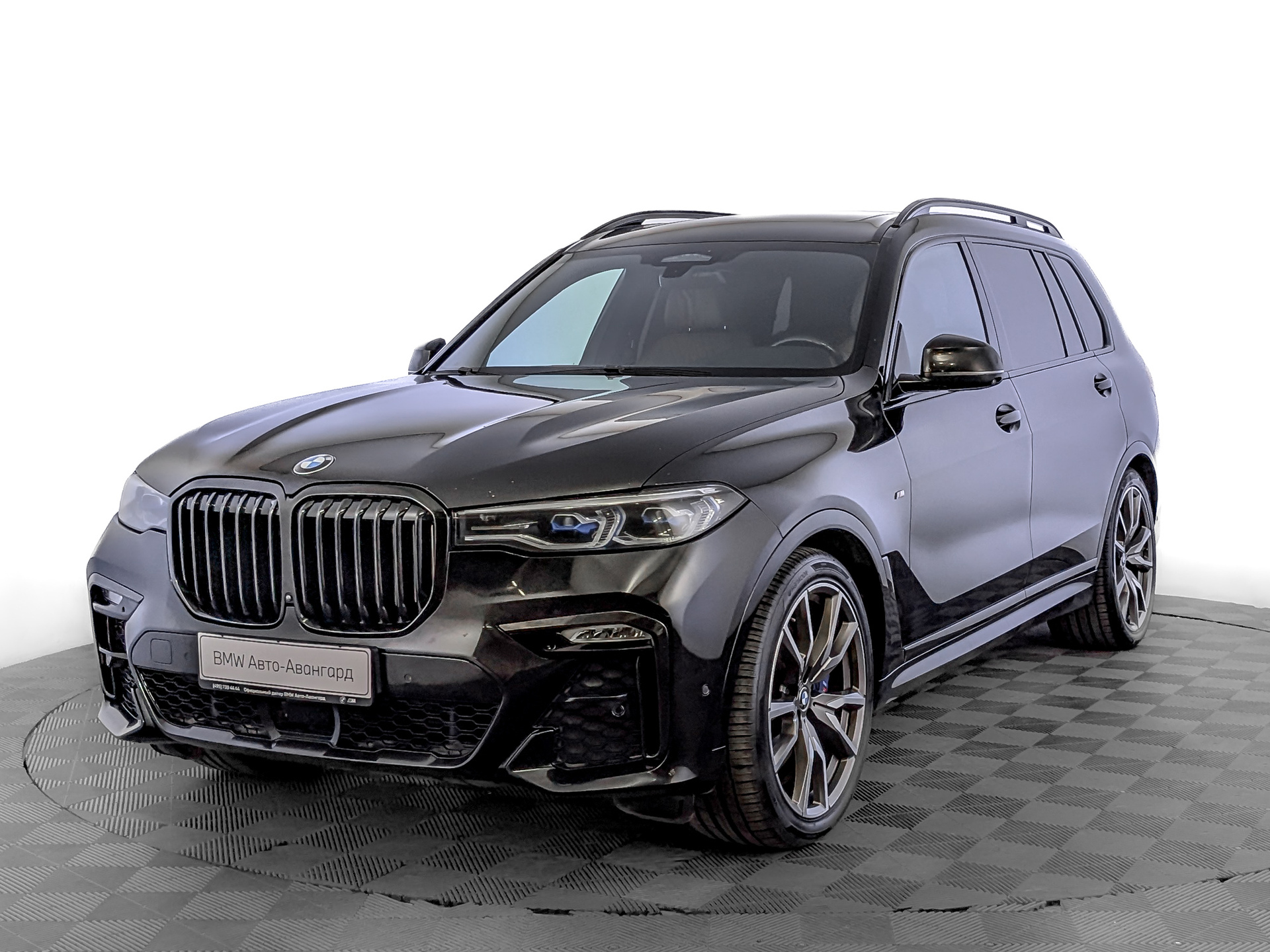 BMW X7 2020 АКПП с пробегом 144 249 км 