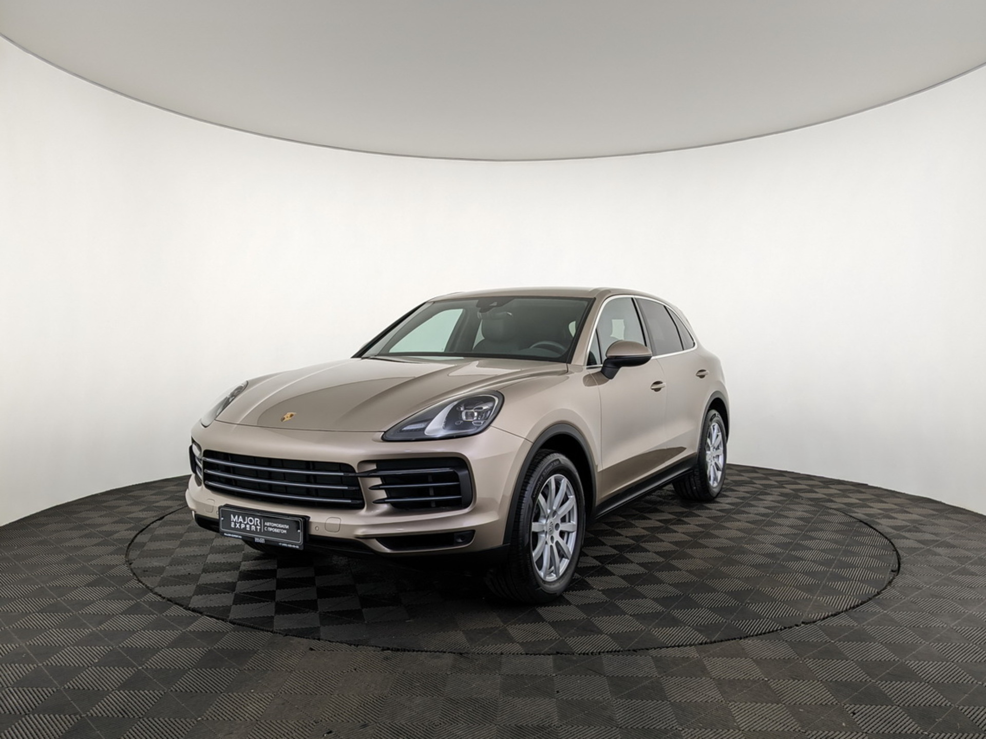 Porsche Cayenne 2019 АКПП с пробегом 123 838 км 