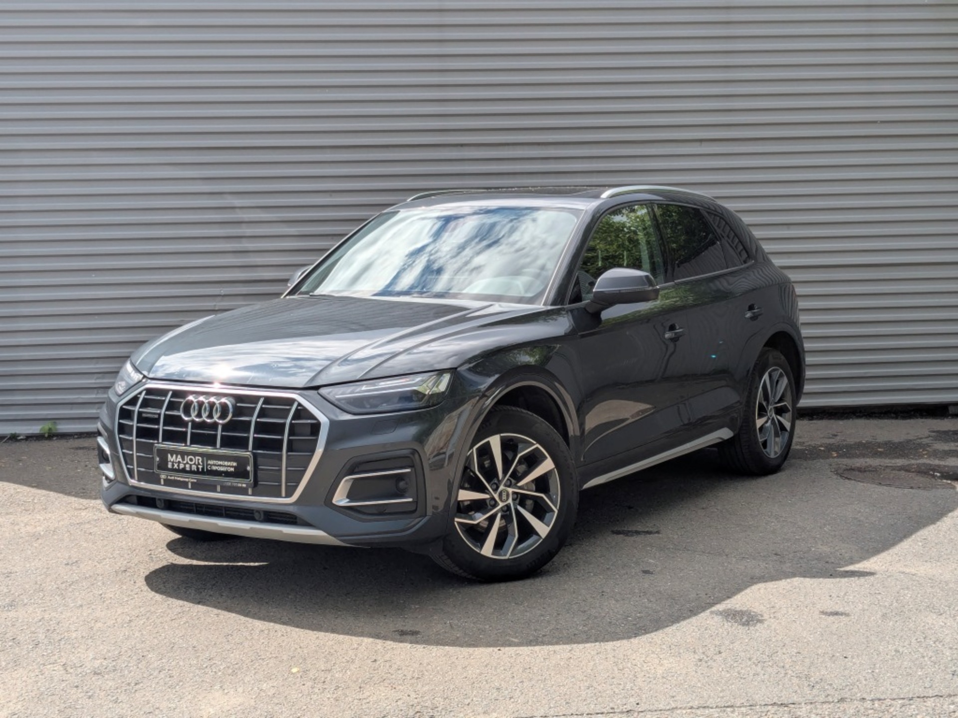Audi Q5 2021 АКПП с пробегом 87 981 км 