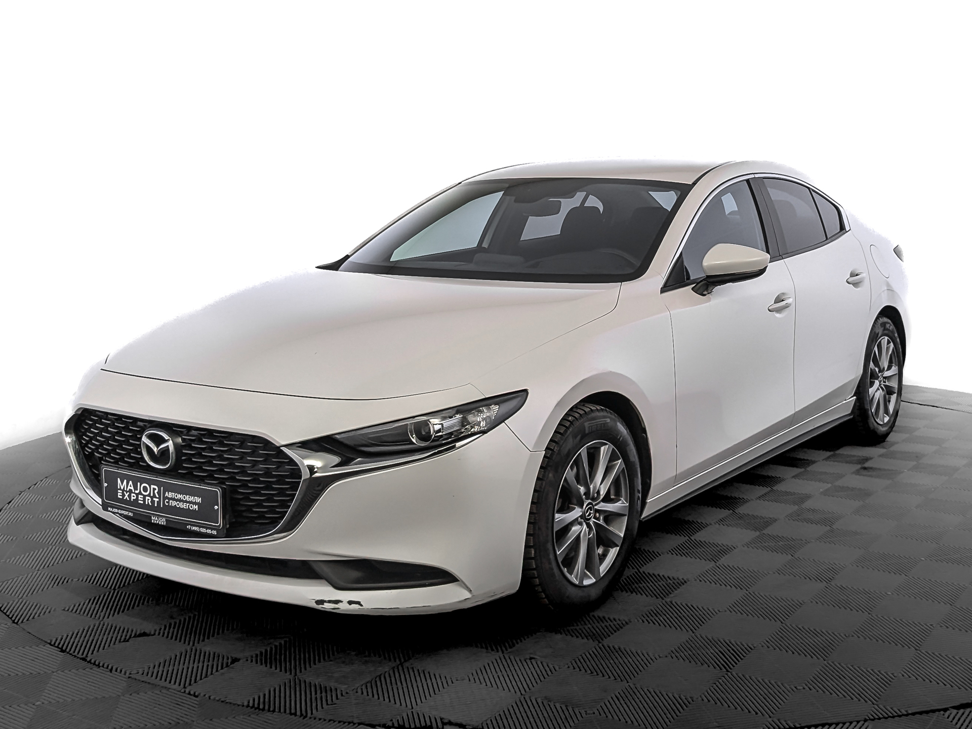 Mazda 3 2019 АКПП с пробегом 87 602 км 