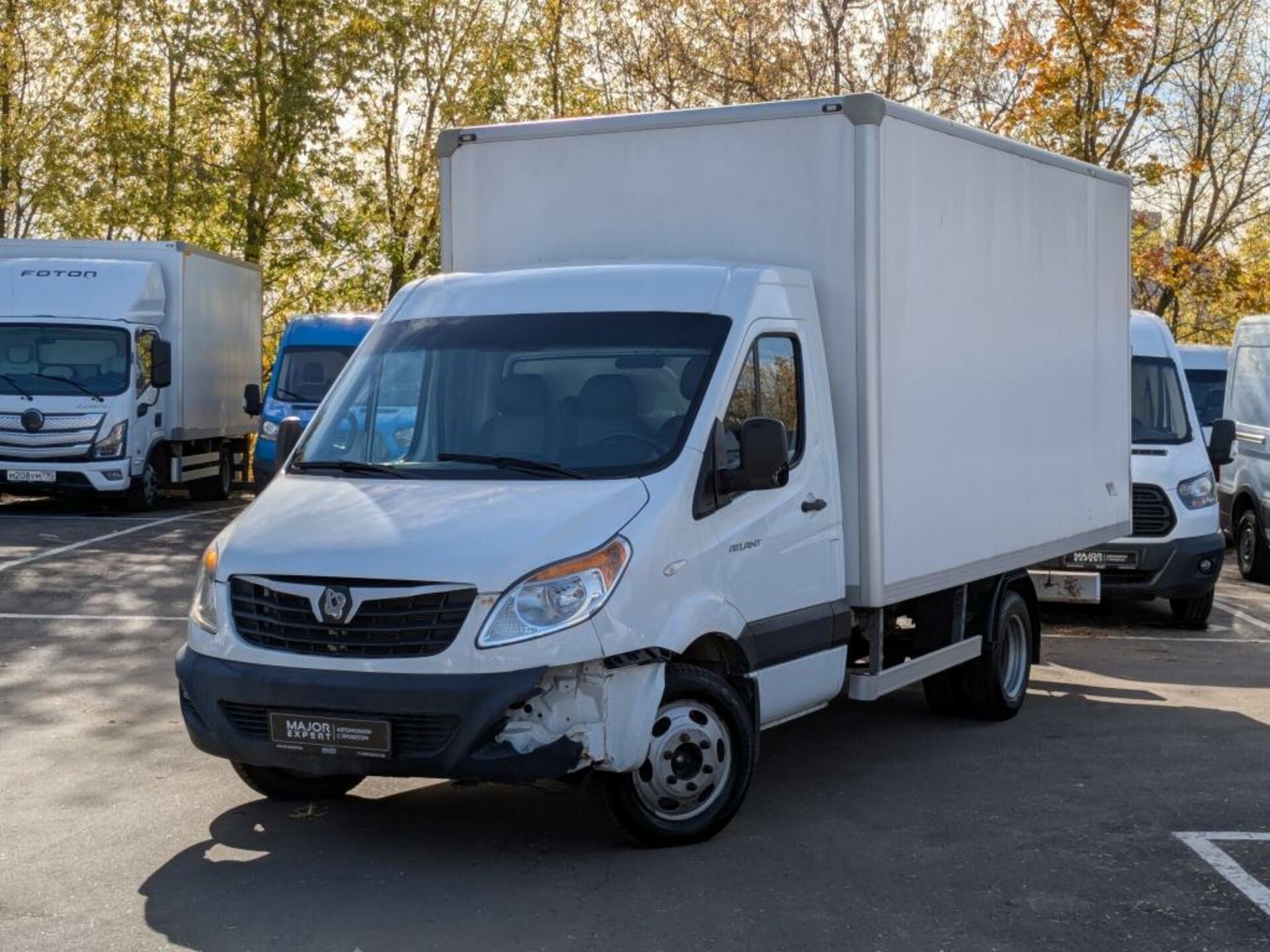 Sollers Atlant 2023 МКПП с пробегом 47 321 км 