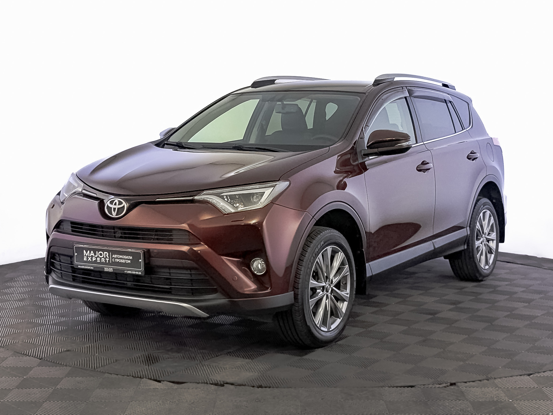 Toyota Rav-4 2016 АКПП с пробегом 71 400 км 