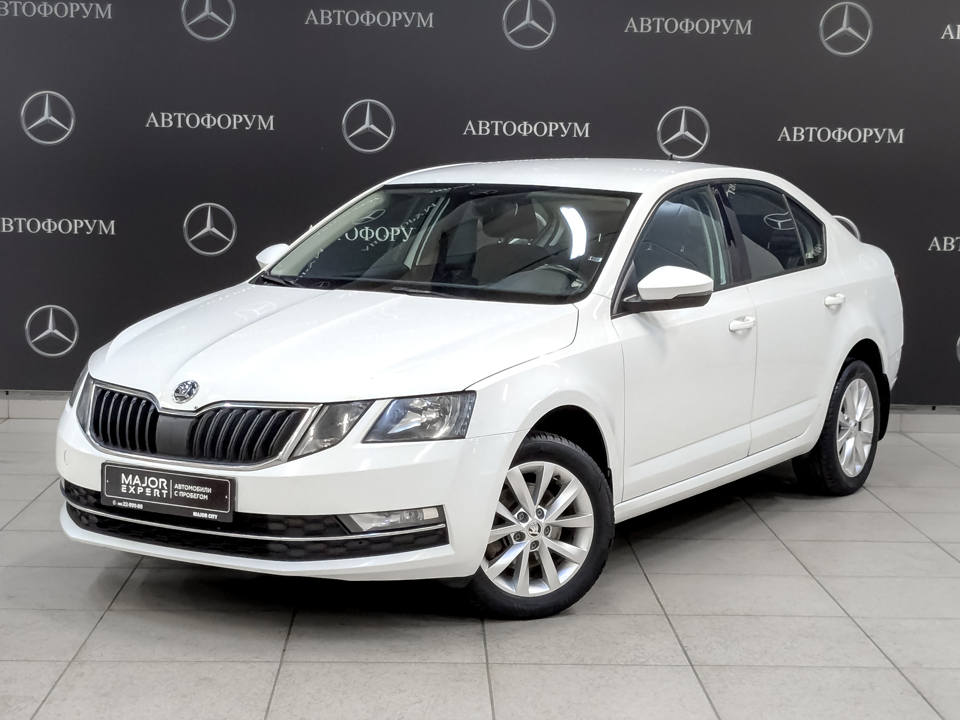 Skoda Octavia 2019 МКПП с пробегом 168 338 км 