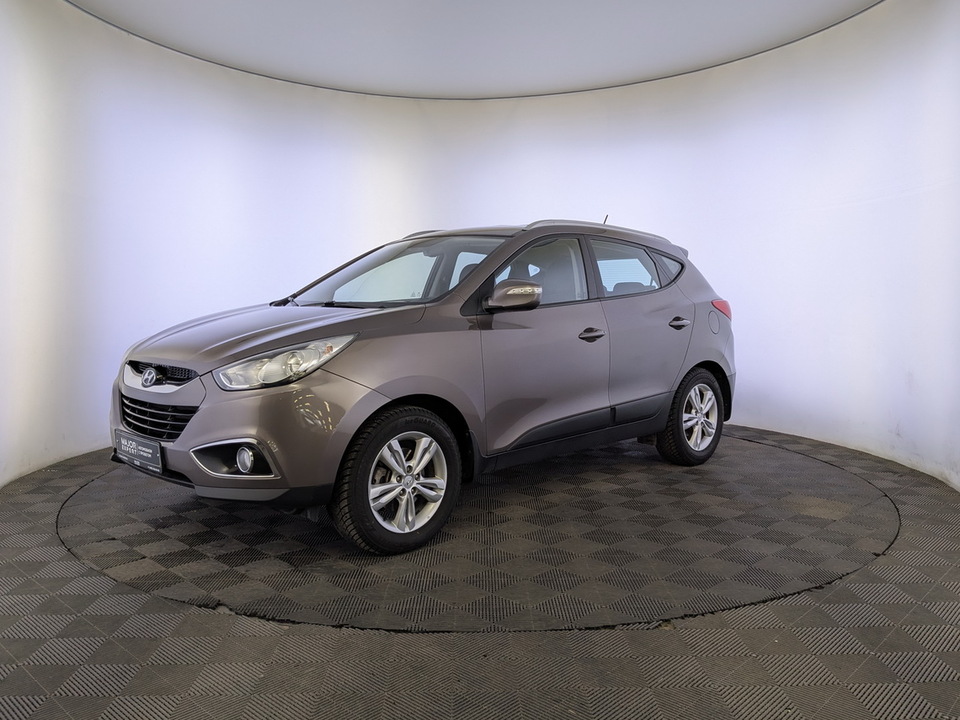 Hyundai ix35 I 2012 АКПП