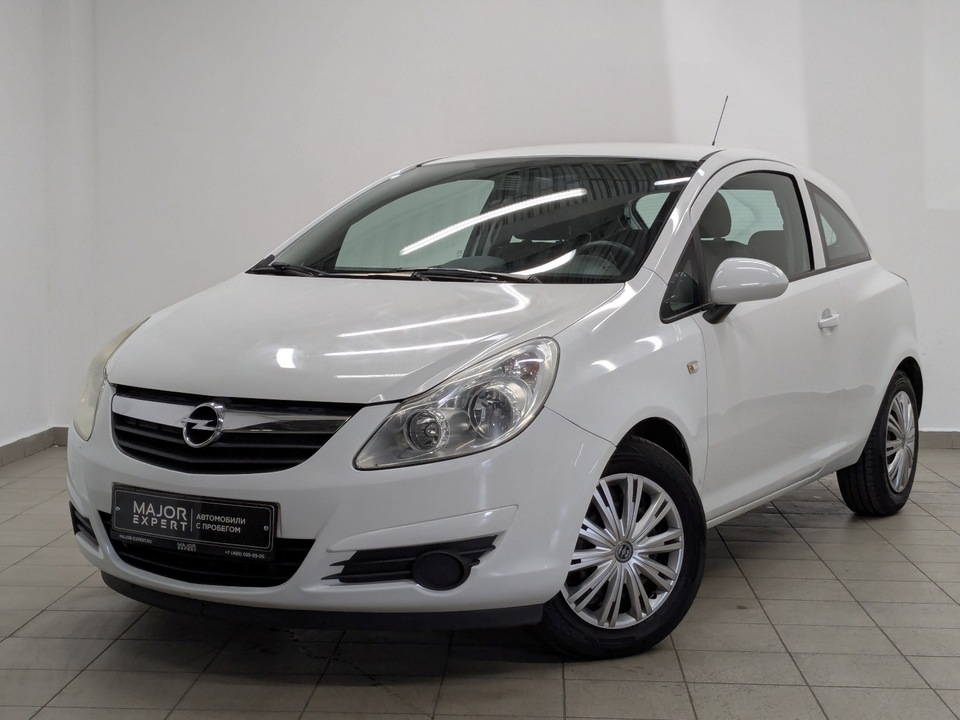 Opel Corsa D 2010 АКПП