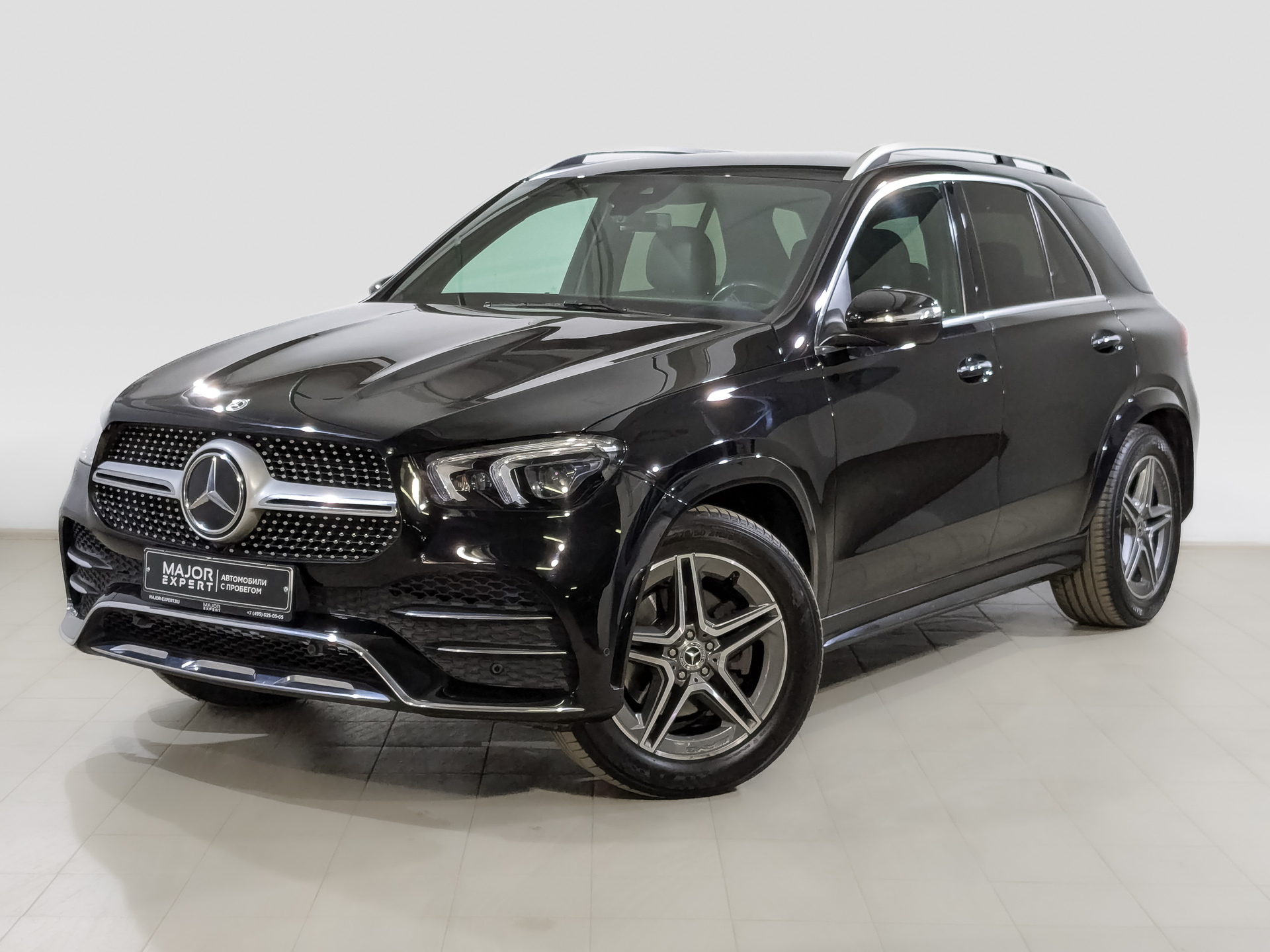 Mercedes-Benz GLE 2021 АКПП с пробегом 112 176 км 