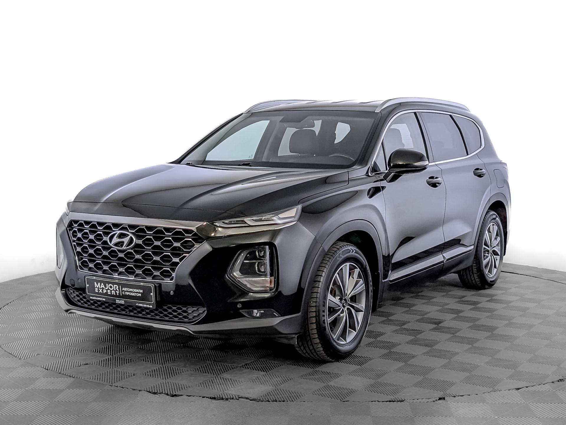 Hyundai Santa Fe 2020 АКПП с пробегом 186 189 км 