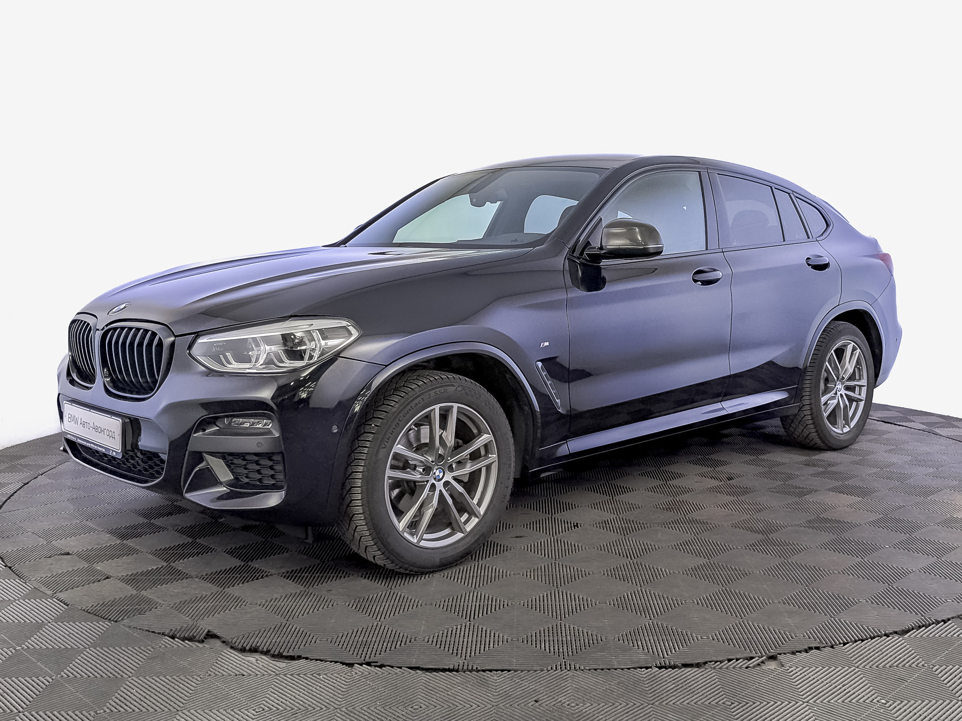 BMW X4 2020 АКПП с пробегом 77 000 км 