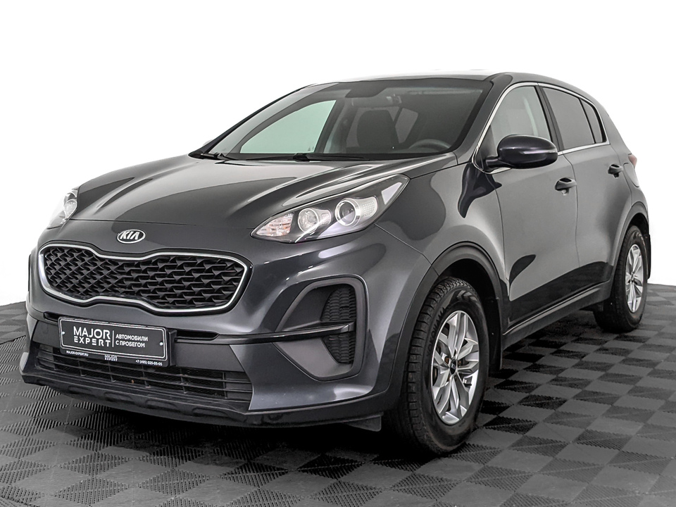 Kia Sportage IV 2021 АКПП