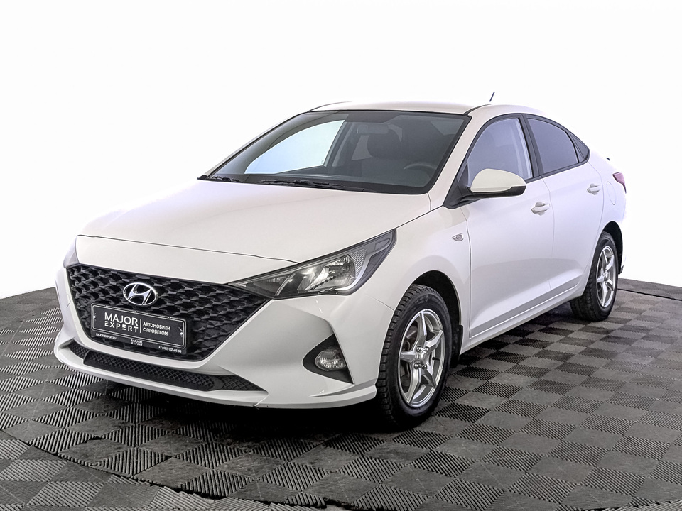 Hyundai Solaris II 2022 МКПП