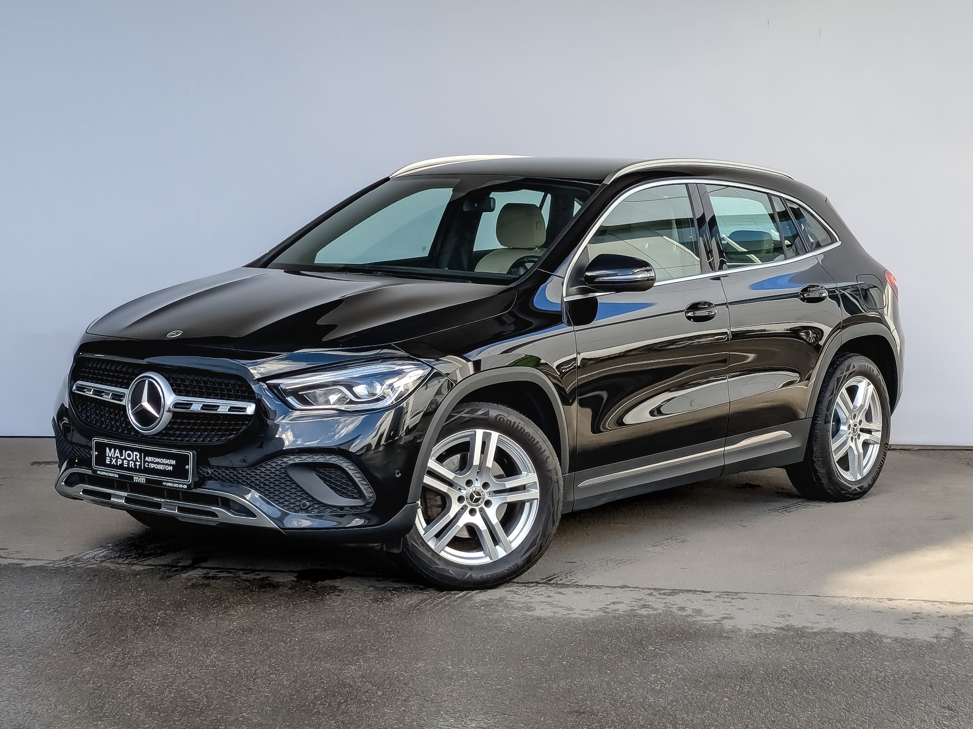 Mercedes-Benz GLA 2021 АКПП с пробегом 68 294 км 