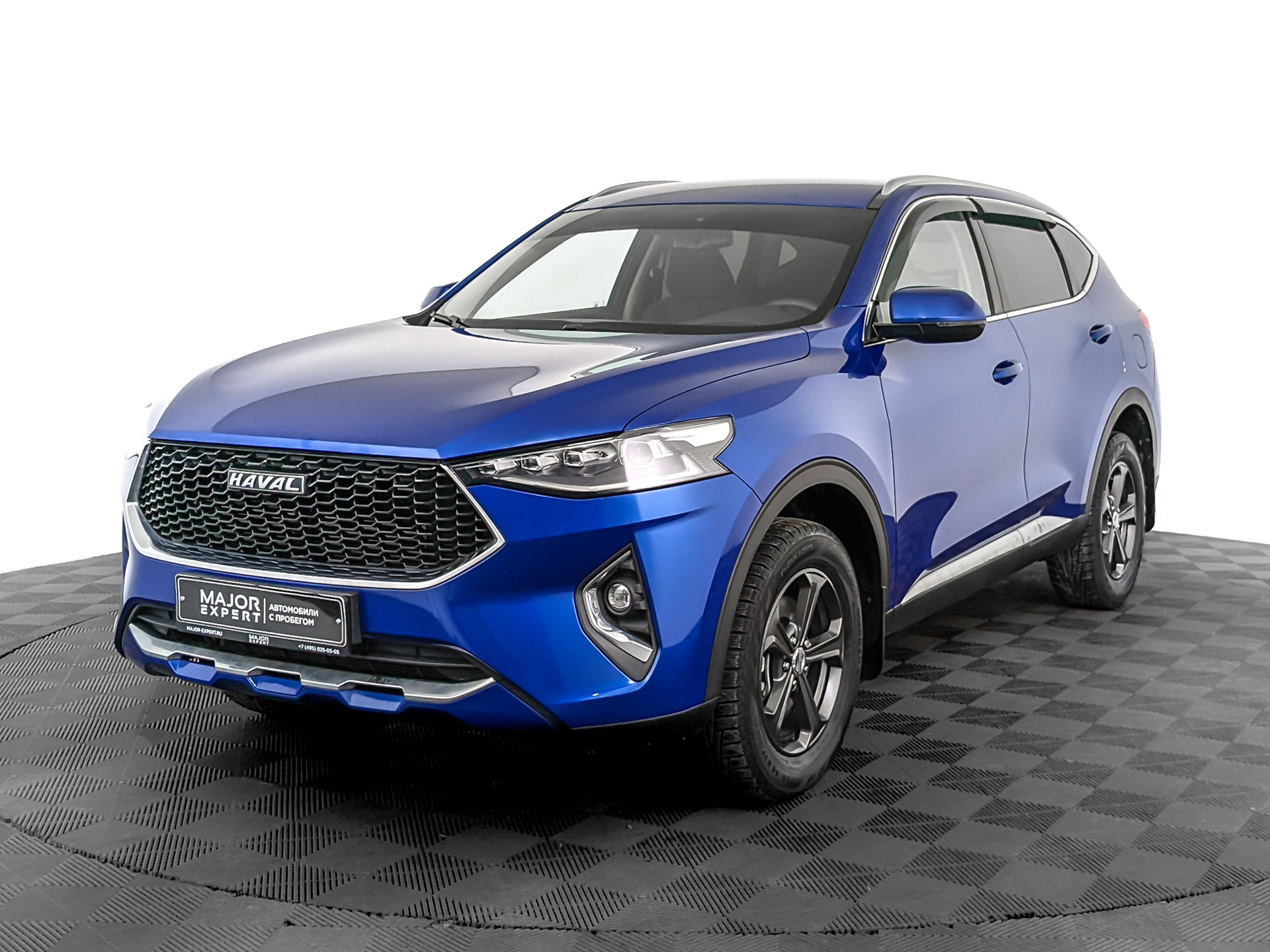 Haval F7 2021 АКПП с пробегом 25 732 км 