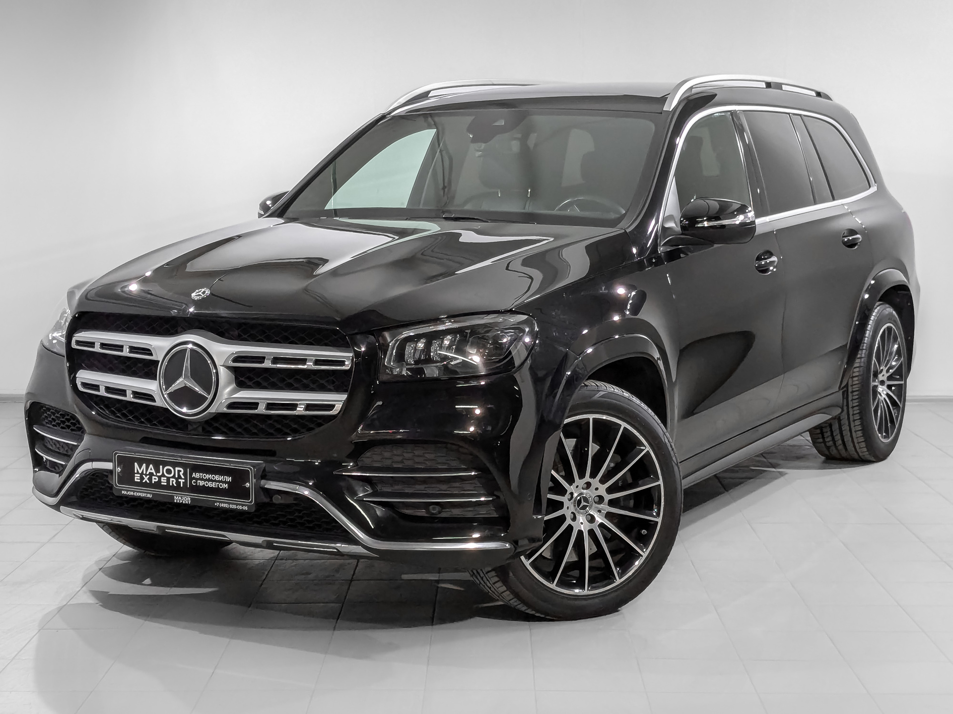 Mercedes-Benz GLS 2020 АКПП с пробегом 117 869 км 