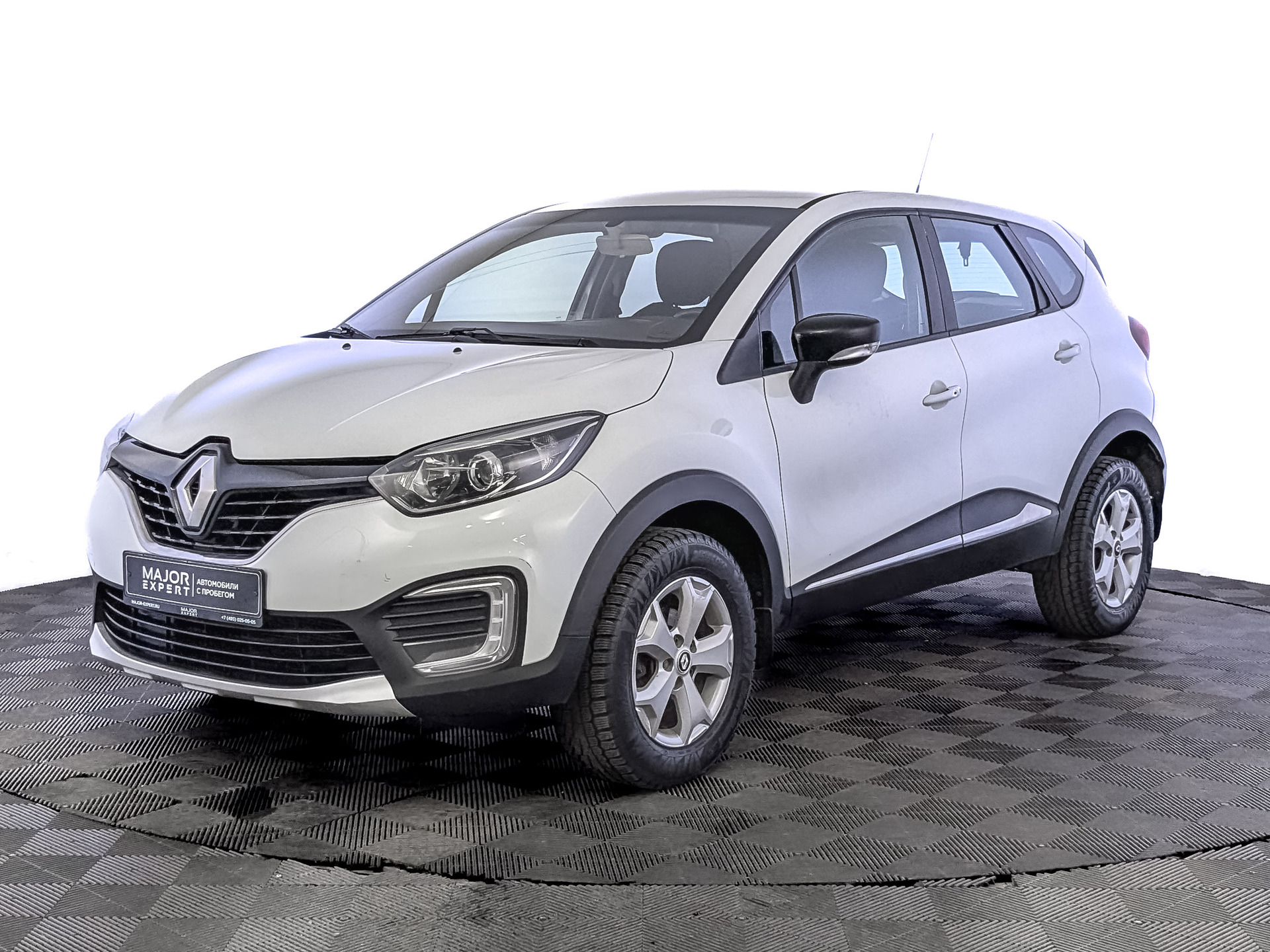 Renault Kaptur 2019 АКПП с пробегом 129 844 км 