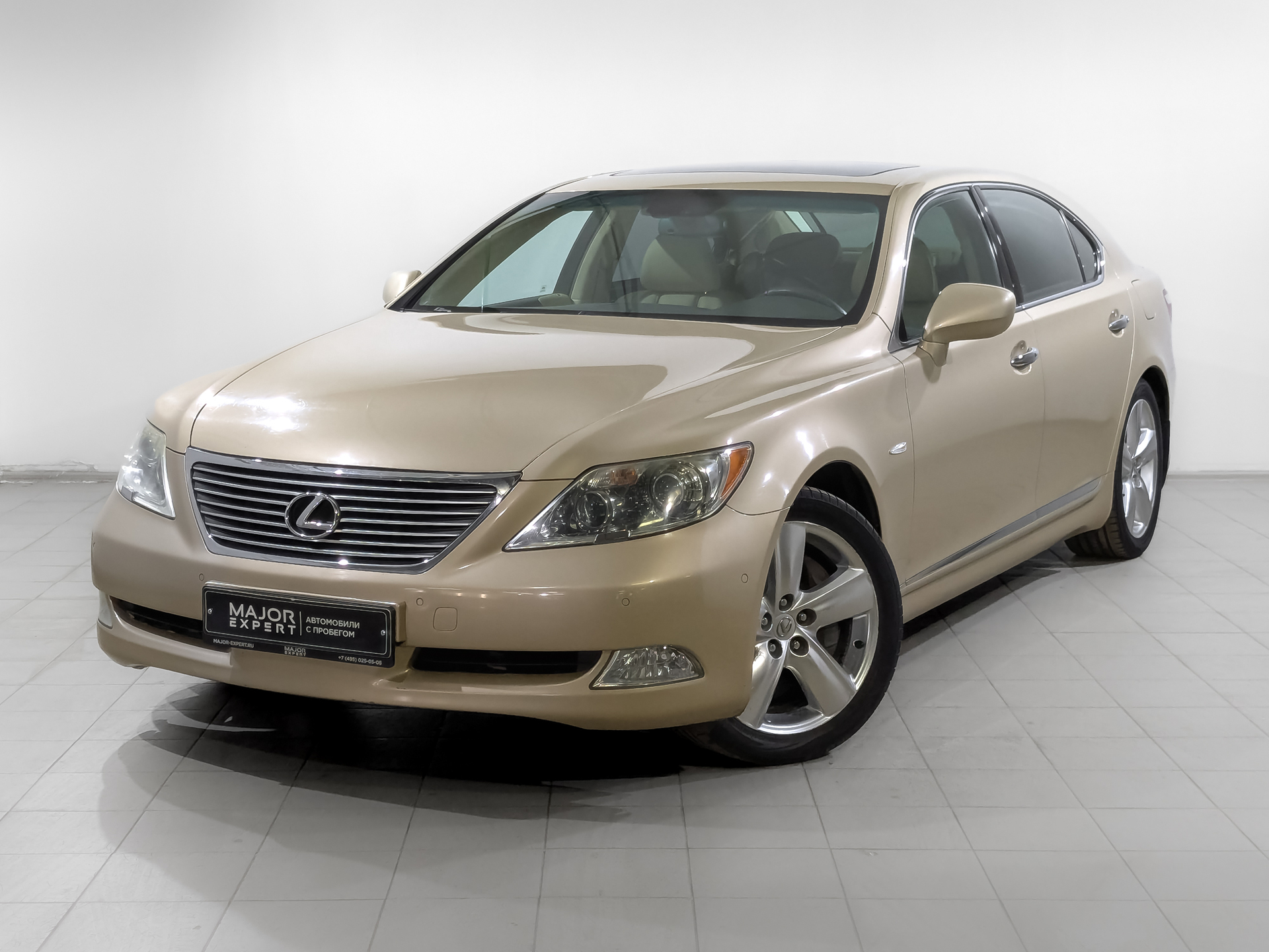 Lexus LS 2007 АКПП с пробегом 78 178 км 