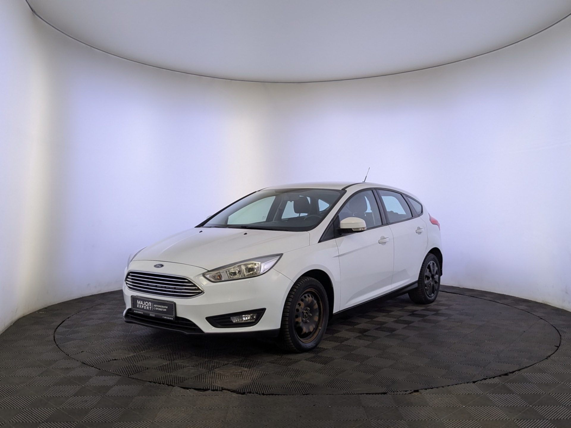 Ford Focus 2018 АКПП с пробегом 87 556 км 
