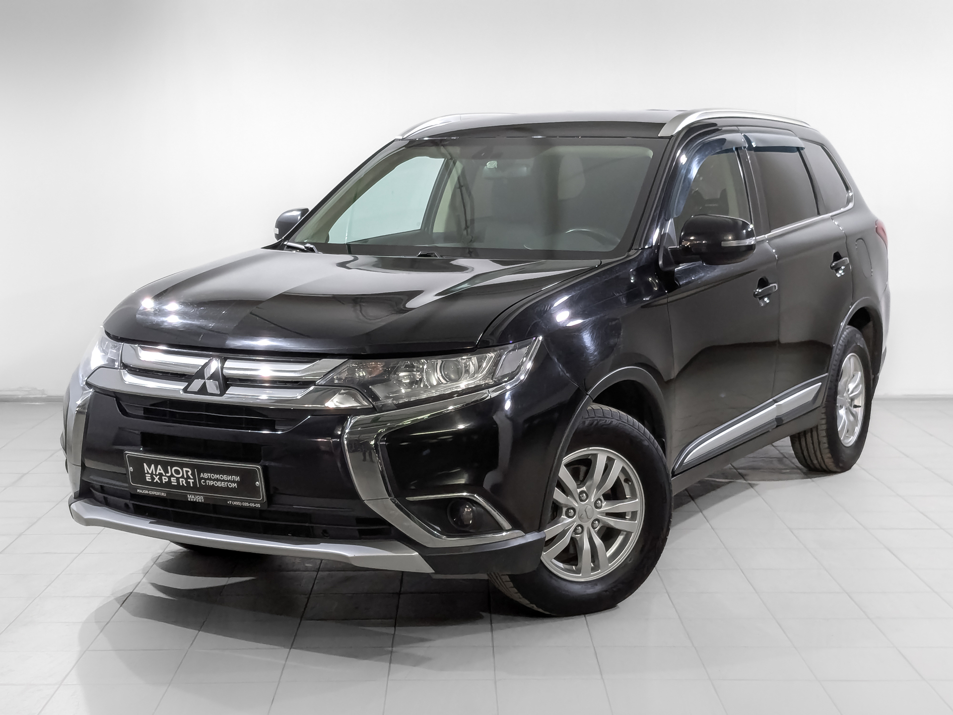 Mitsubishi Outlander 2017 АКПП с пробегом 120 435 км 