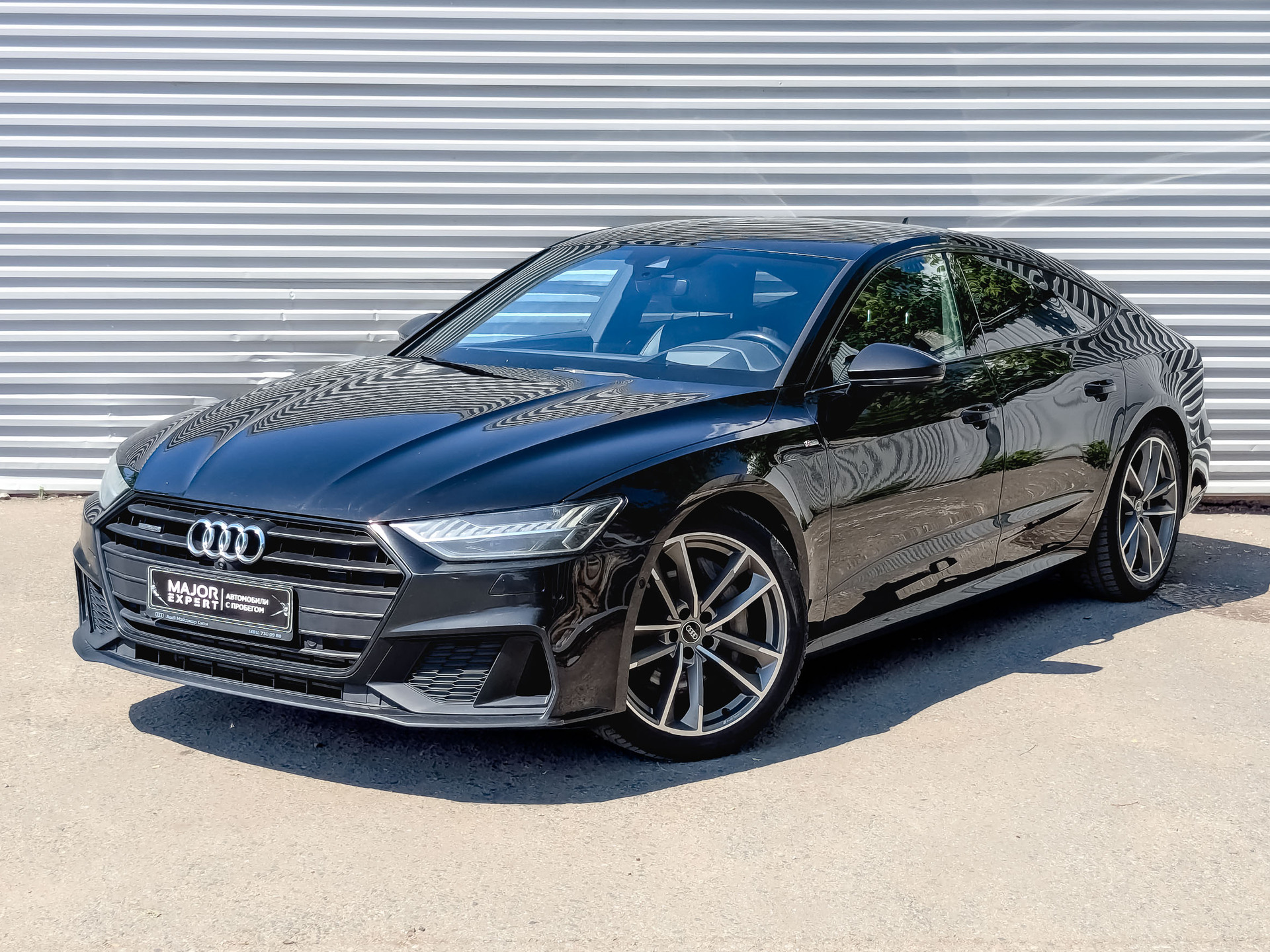 Audi A7 2021 АКПП с пробегом 105 036 км 