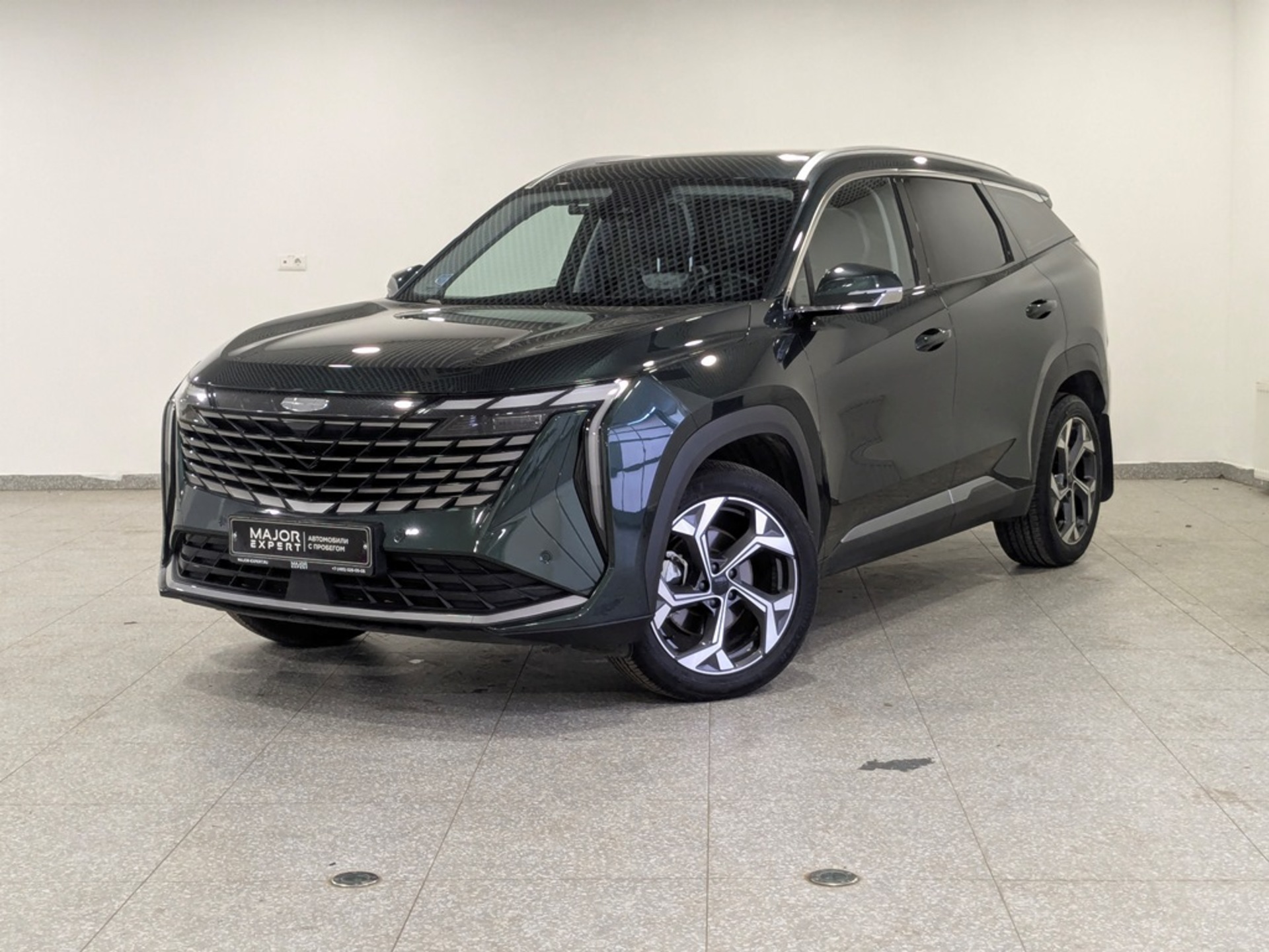 Geely Atlas II 2025 АКПП с пробегом 21 715 км 