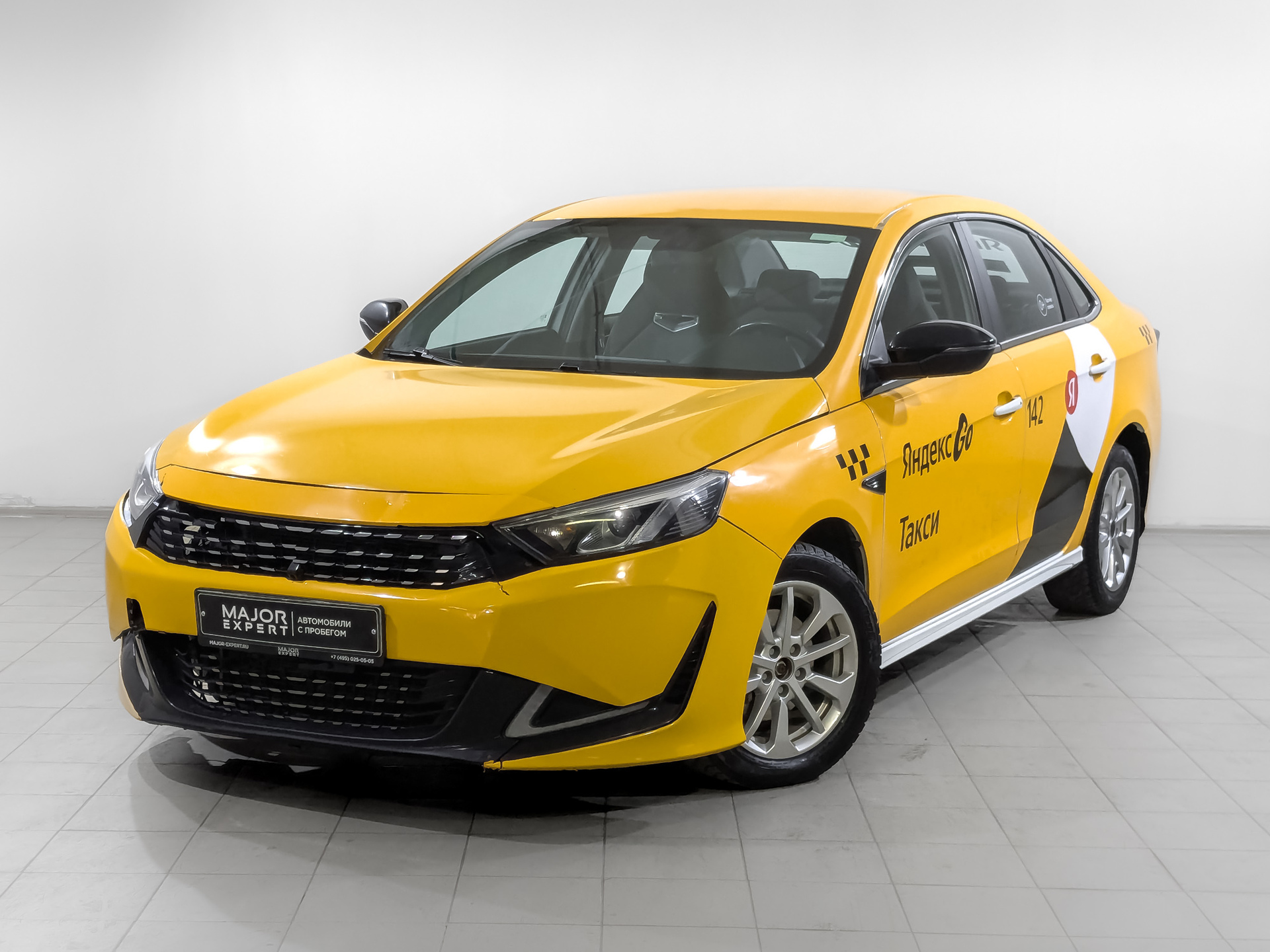 Kaiyi E5 2023 АКПП с пробегом 130 838 км 