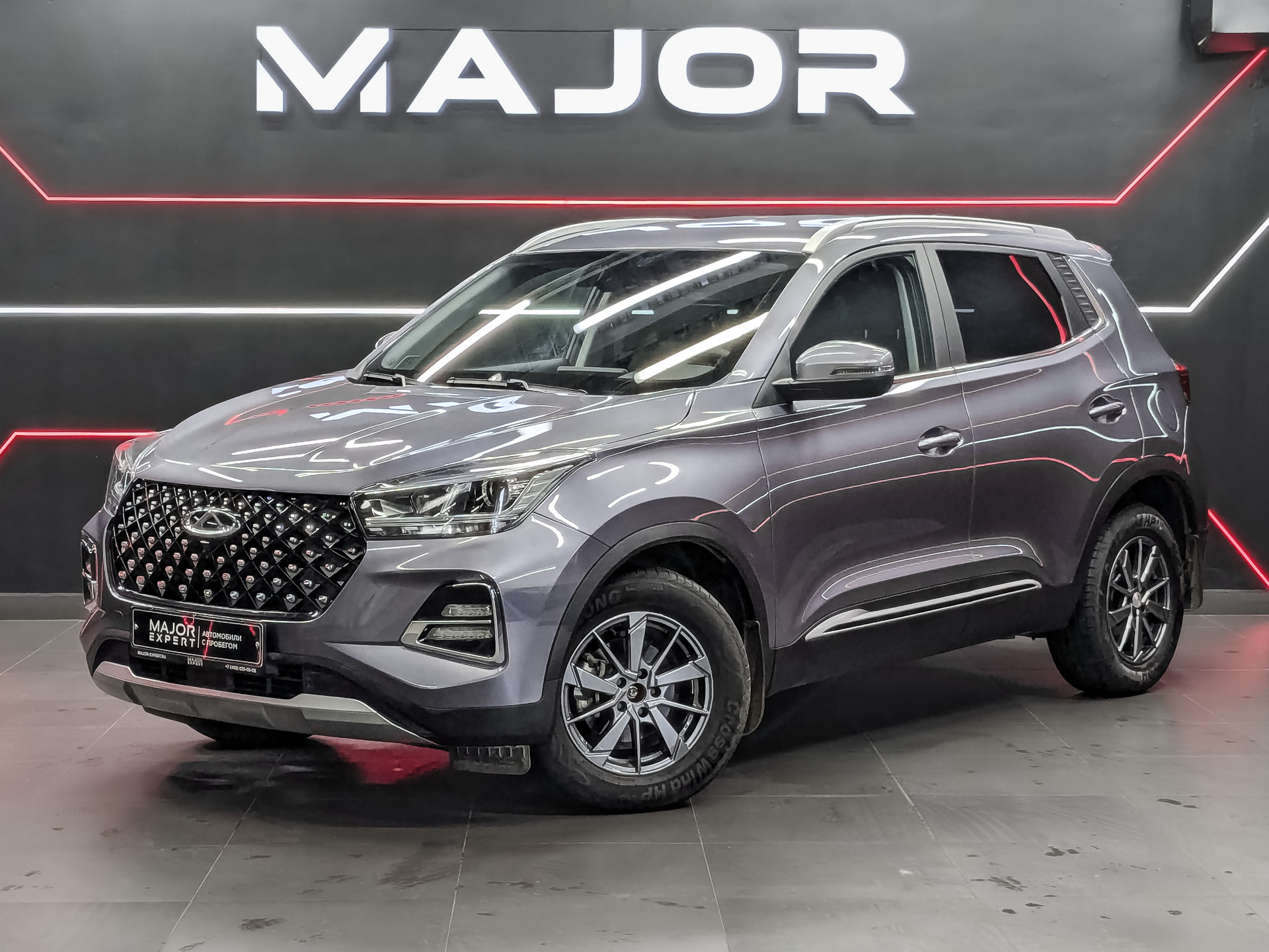 Chery Tiggo 4 Pro 2024 АКПП с пробегом 19 110 км 