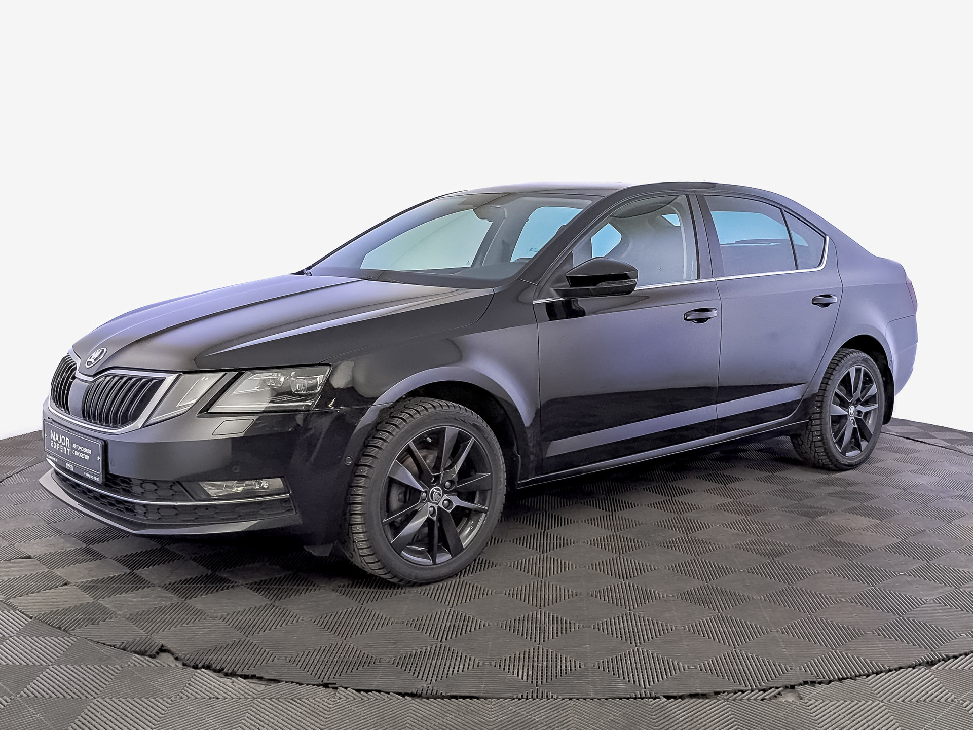 Skoda Octavia 2020 АКПП с пробегом 72 657 км 