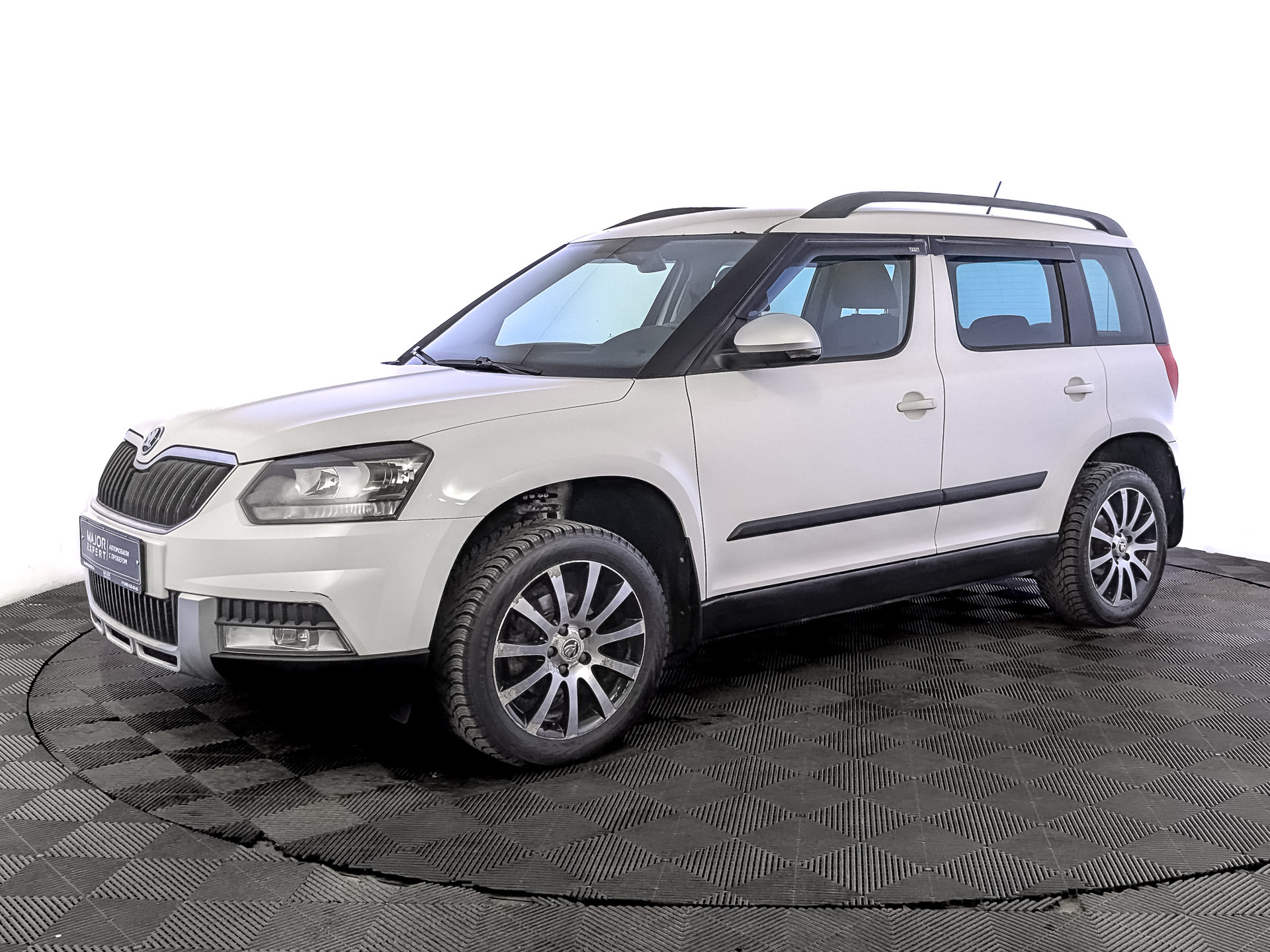 Skoda Yeti 2015 АКПП с пробегом 112 874 км 