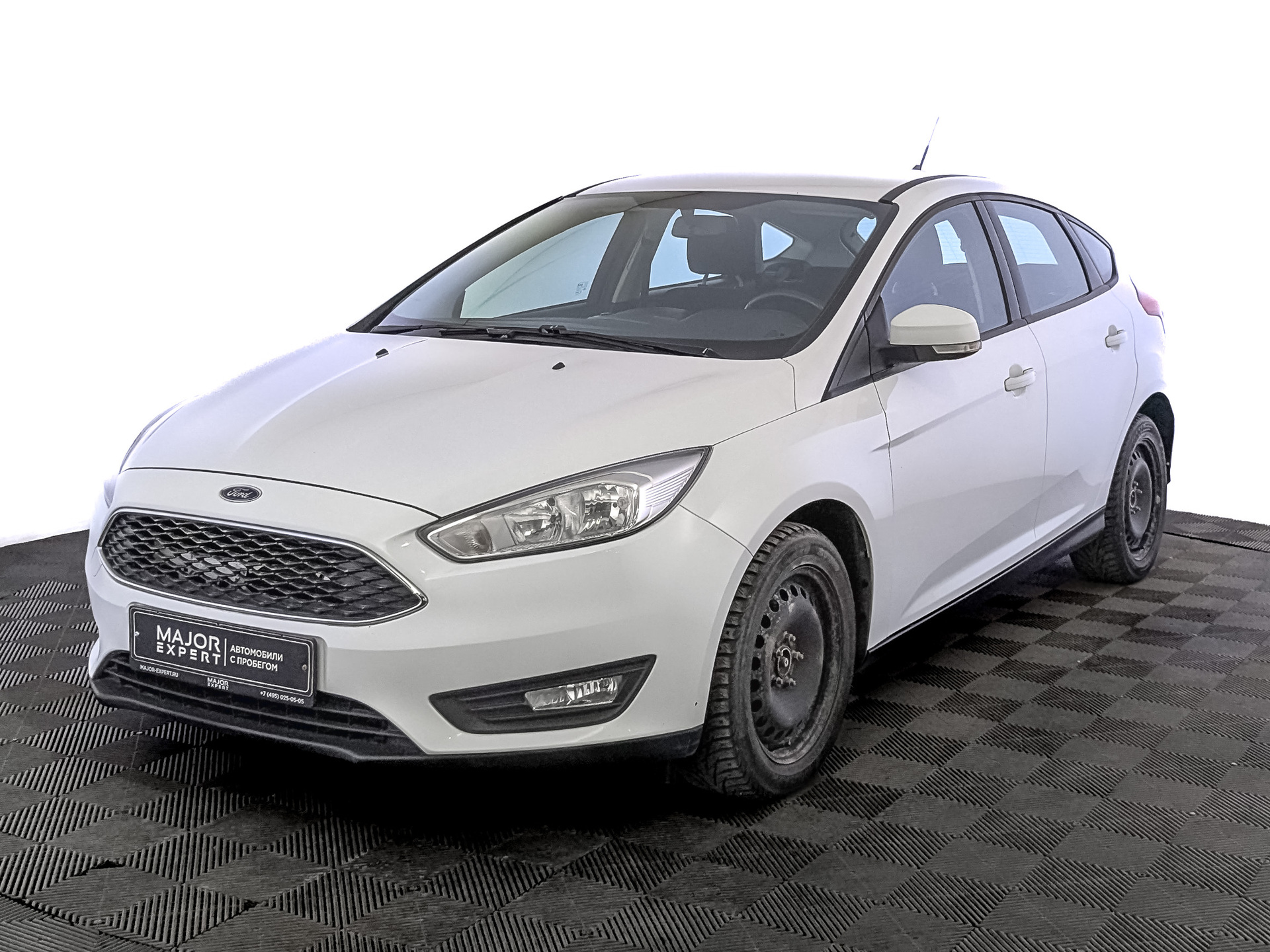 Ford Focus 2018 АКПП с пробегом 93 540 км 