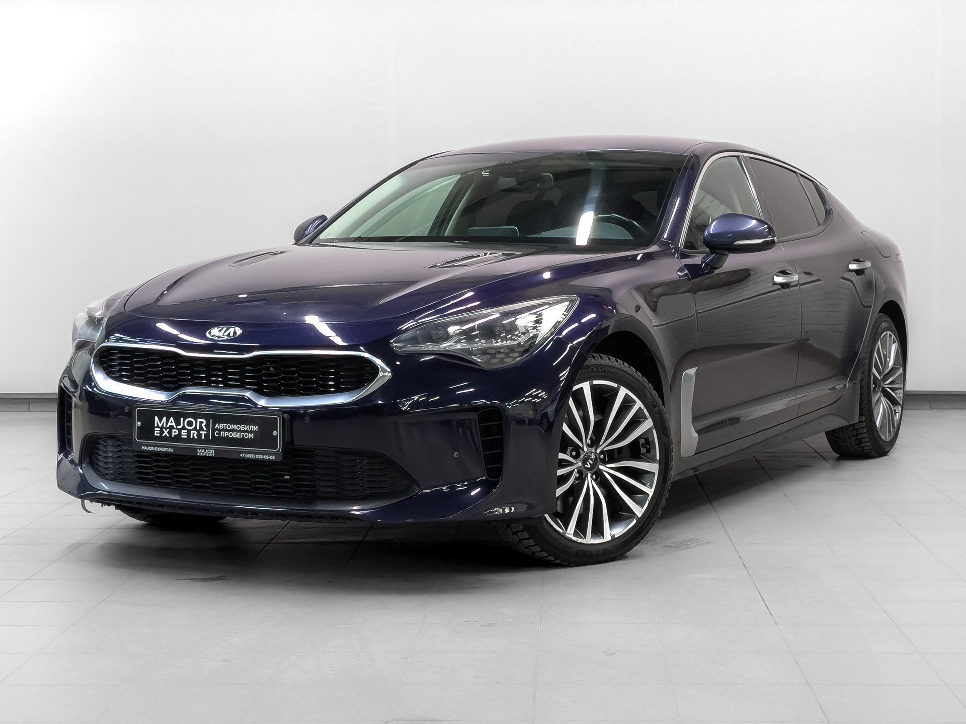 Kia Stinger 2019 АКПП с пробегом 127 565 км 