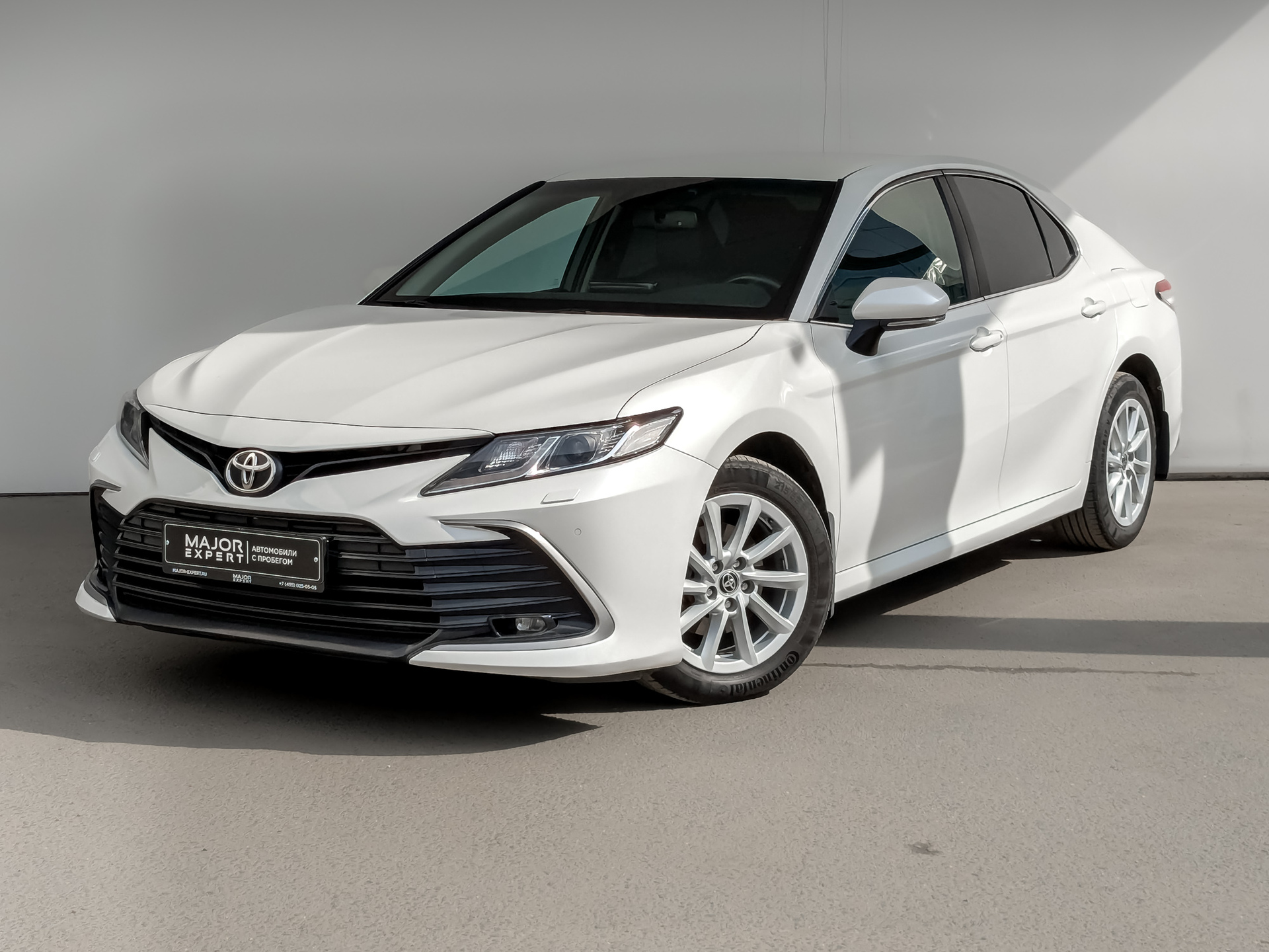 Toyota Camry 2021 АКПП с пробегом 87 700 км 