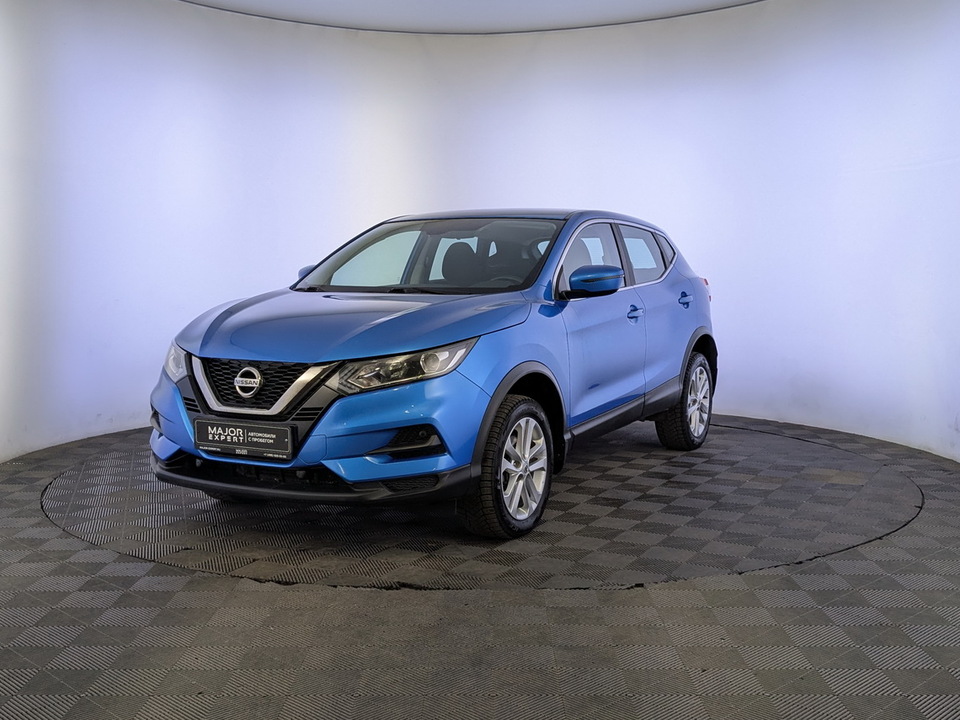 Nissan Qashqai II J11 2021 АКПП