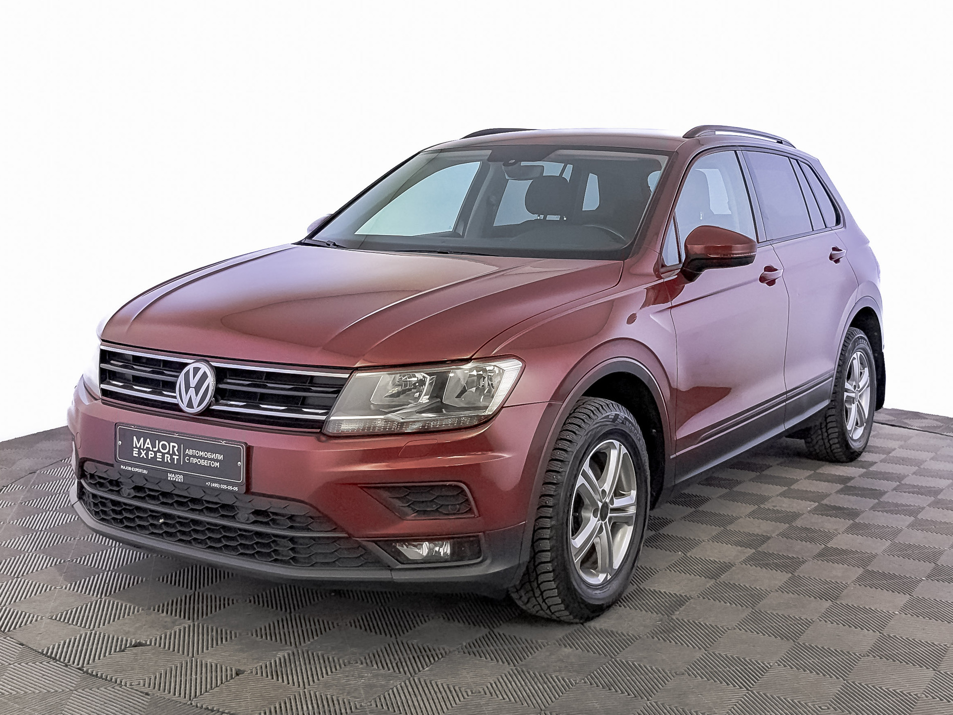 Volkswagen Tiguan 2018 АКПП с пробегом 40 235 км 
