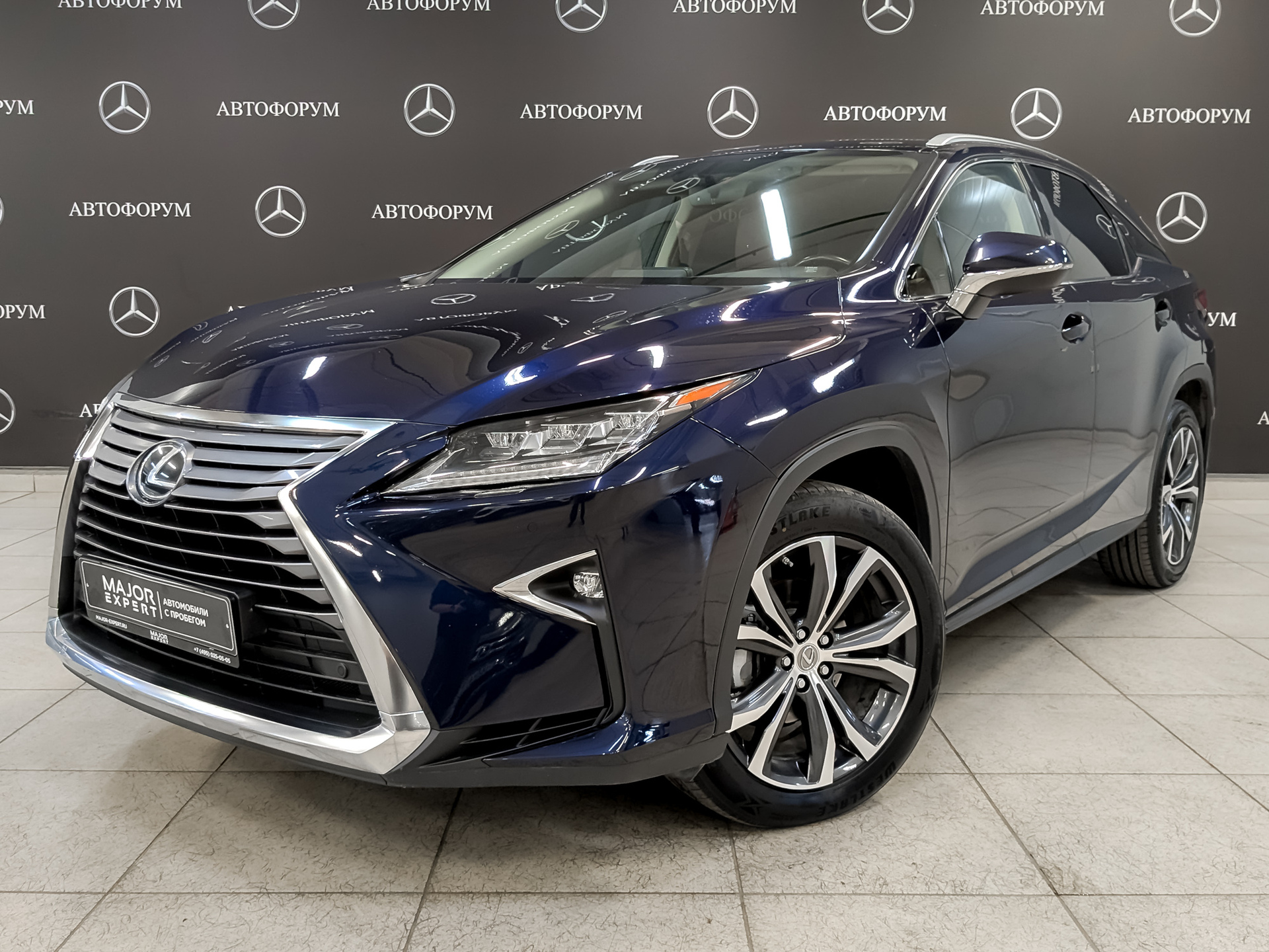 Lexus RX 2017 АКПП с пробегом 77 283 км 