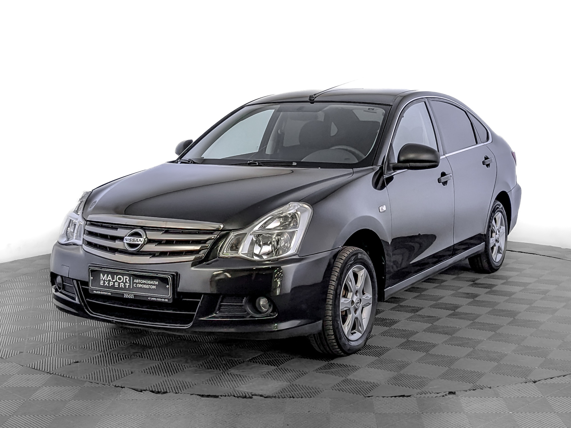Nissan Almera 2014 МКПП с пробегом 100 268 км 