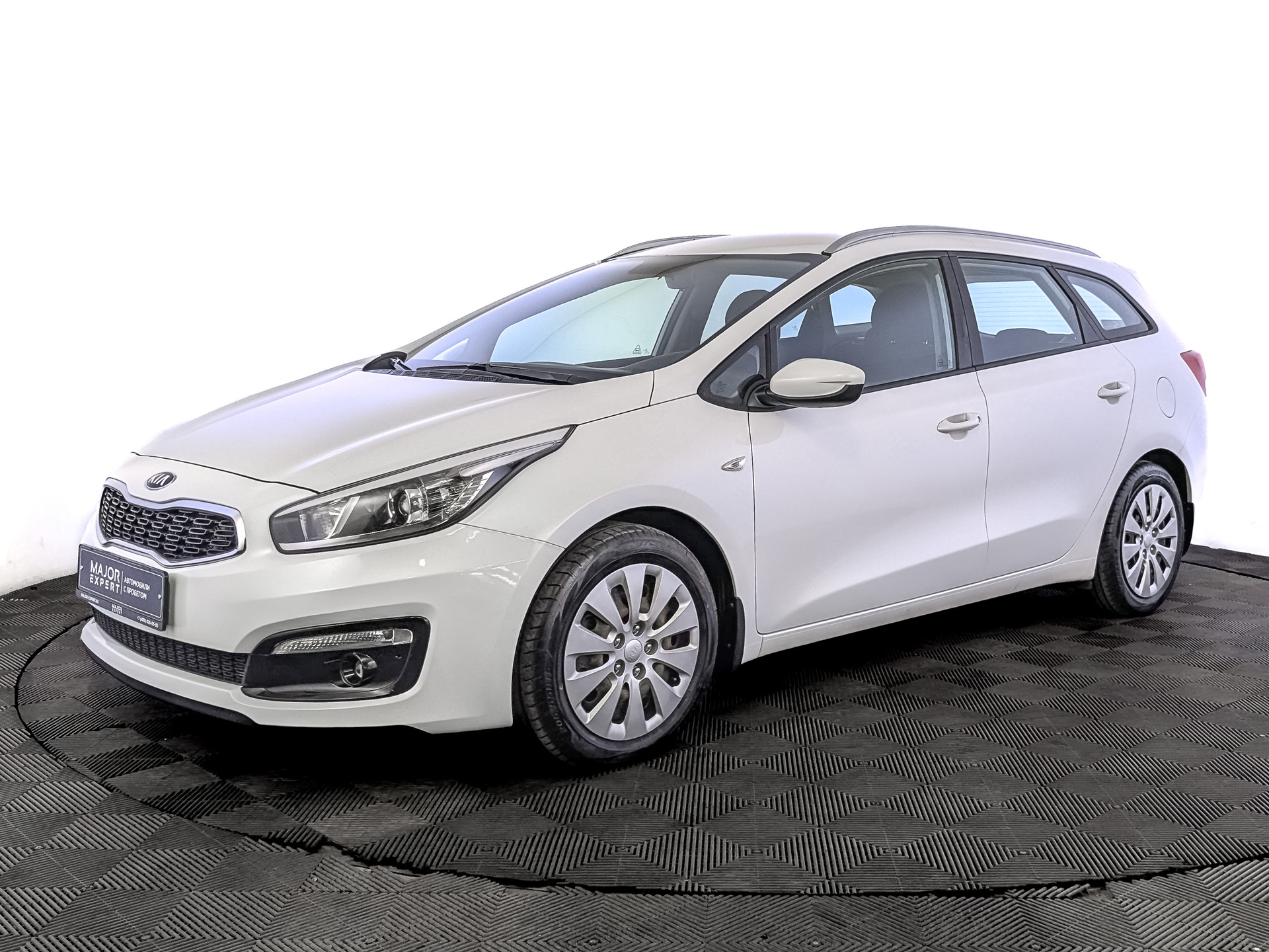 Kia Ceed 2018 АКПП с пробегом 26 625 км 