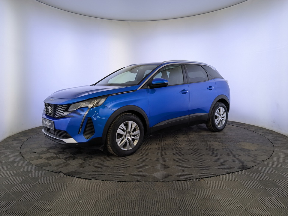Peugeot 3008 II 2021 АКПП