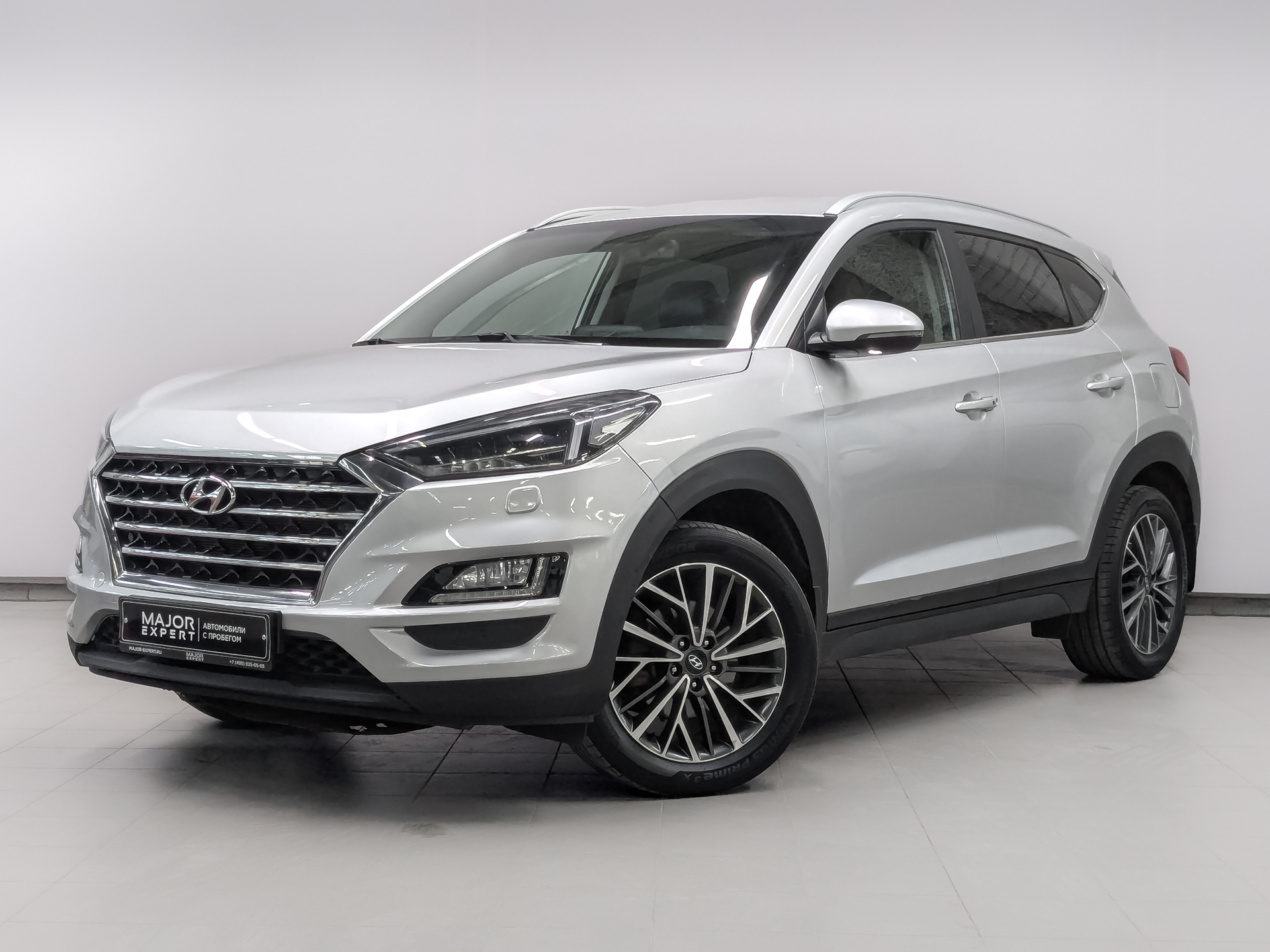 Hyundai Tucson 2018 АКПП с пробегом 106 763 км 