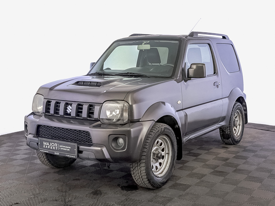 Suzuki Jimny III 2018 МКПП