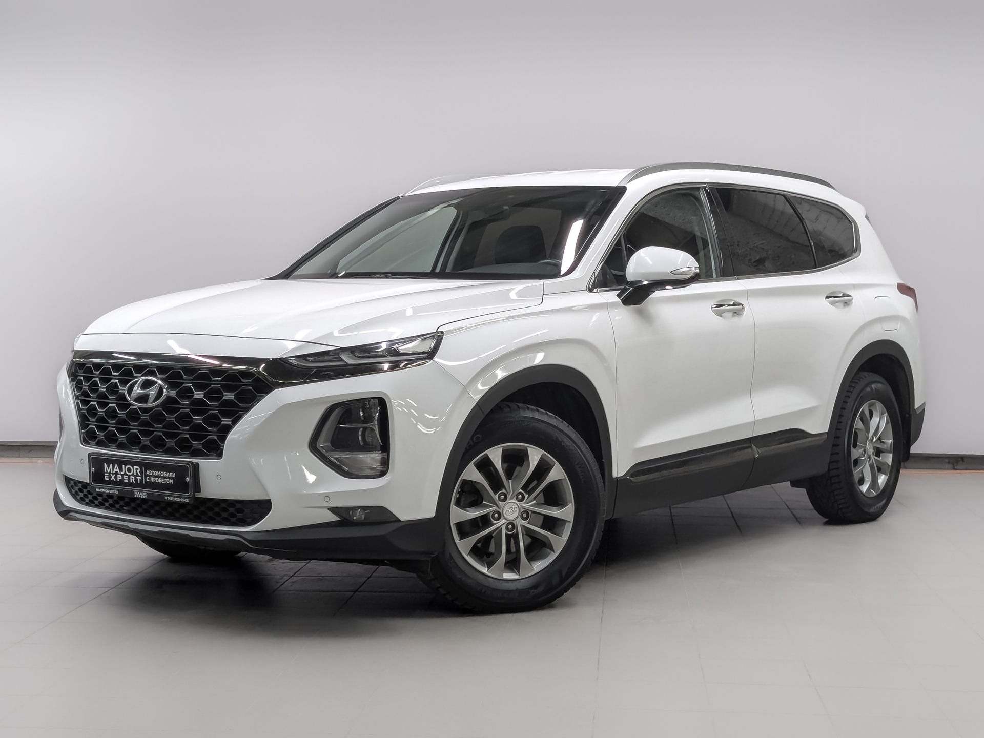 Hyundai Santa Fe 2019 АКПП с пробегом 91 153 км 