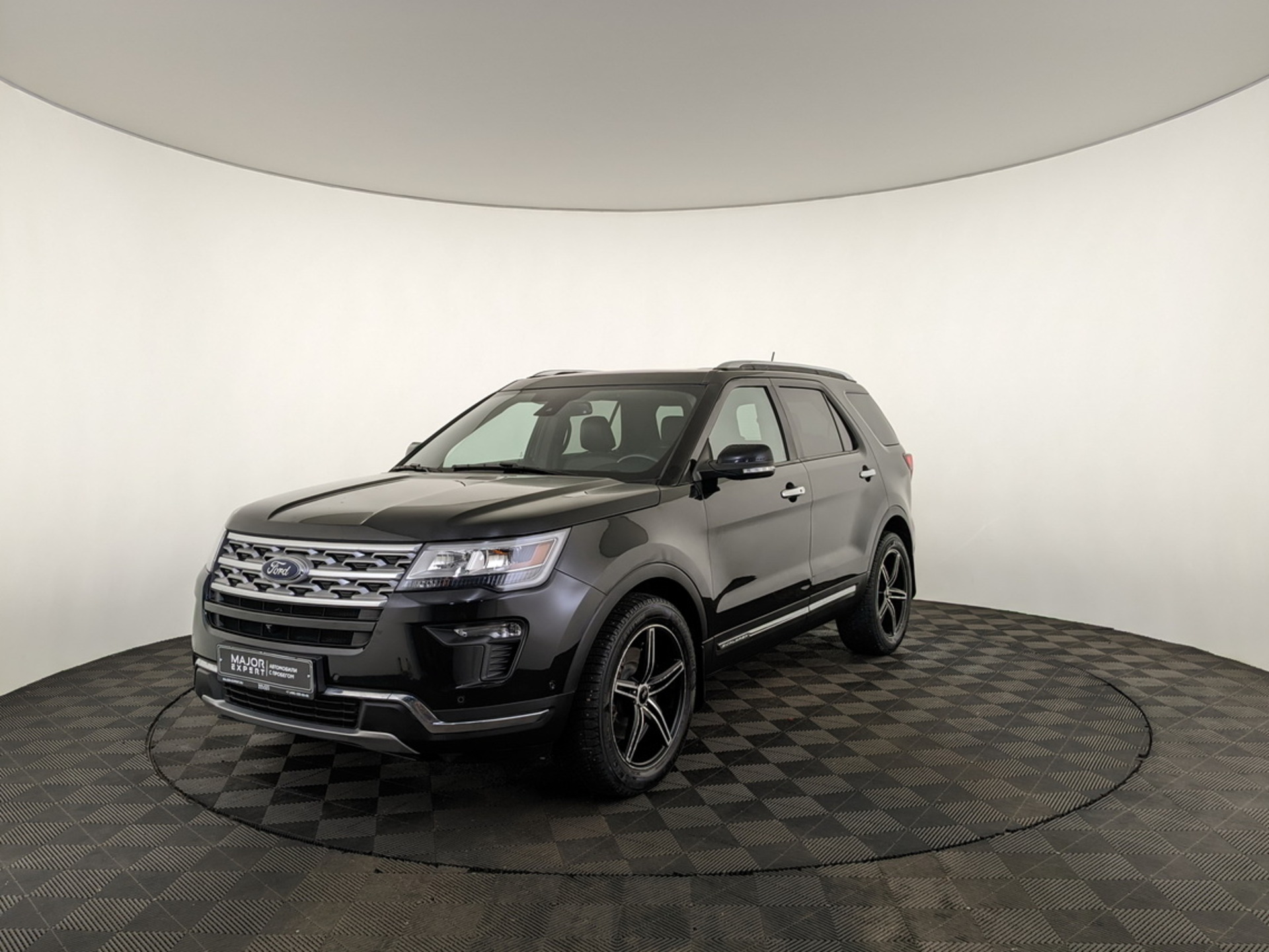 Ford Explorer 2019 АКПП с пробегом 83 640 км 