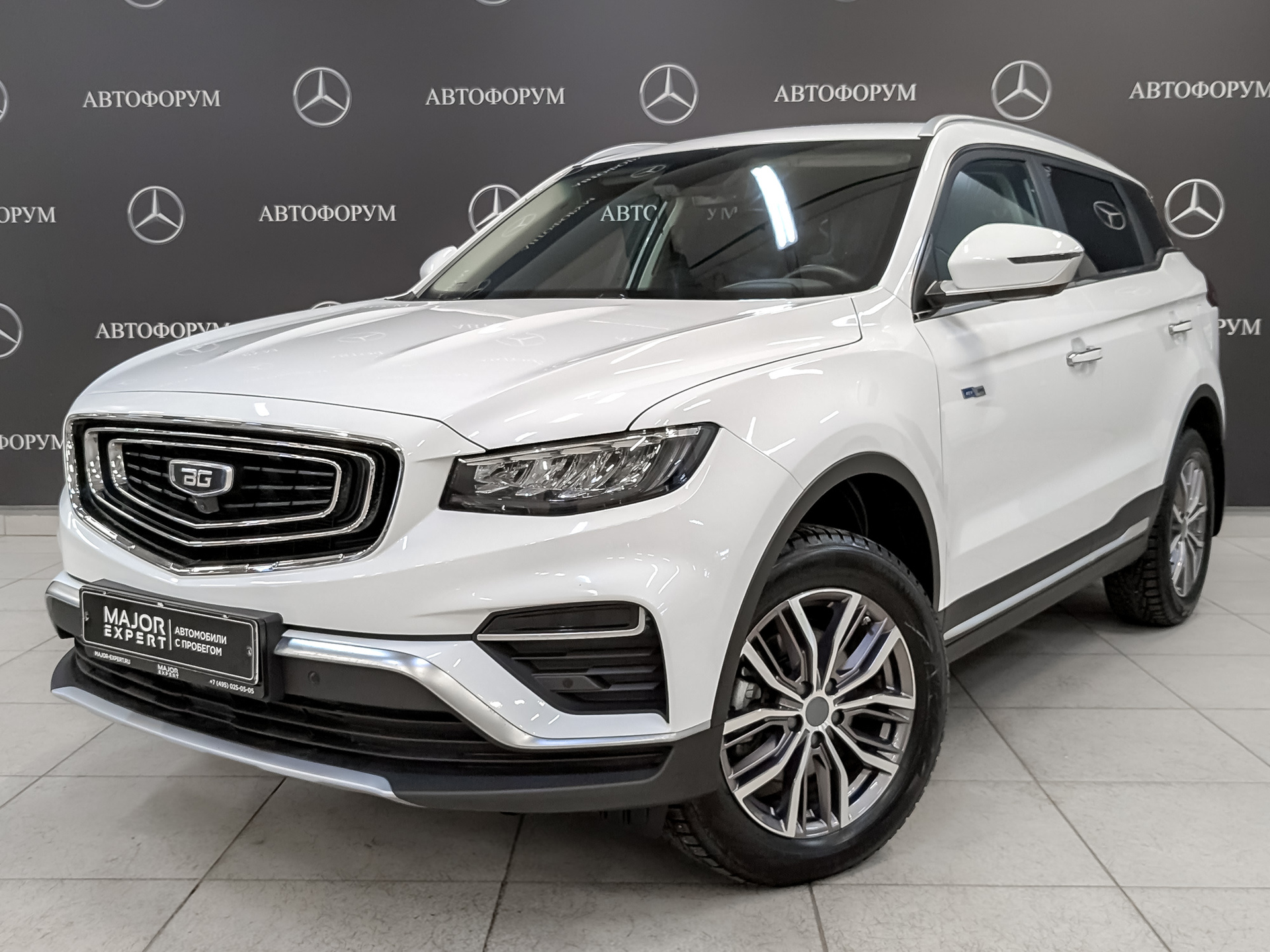 BelGee X70 2024 АКПП с пробегом 37 500 км 