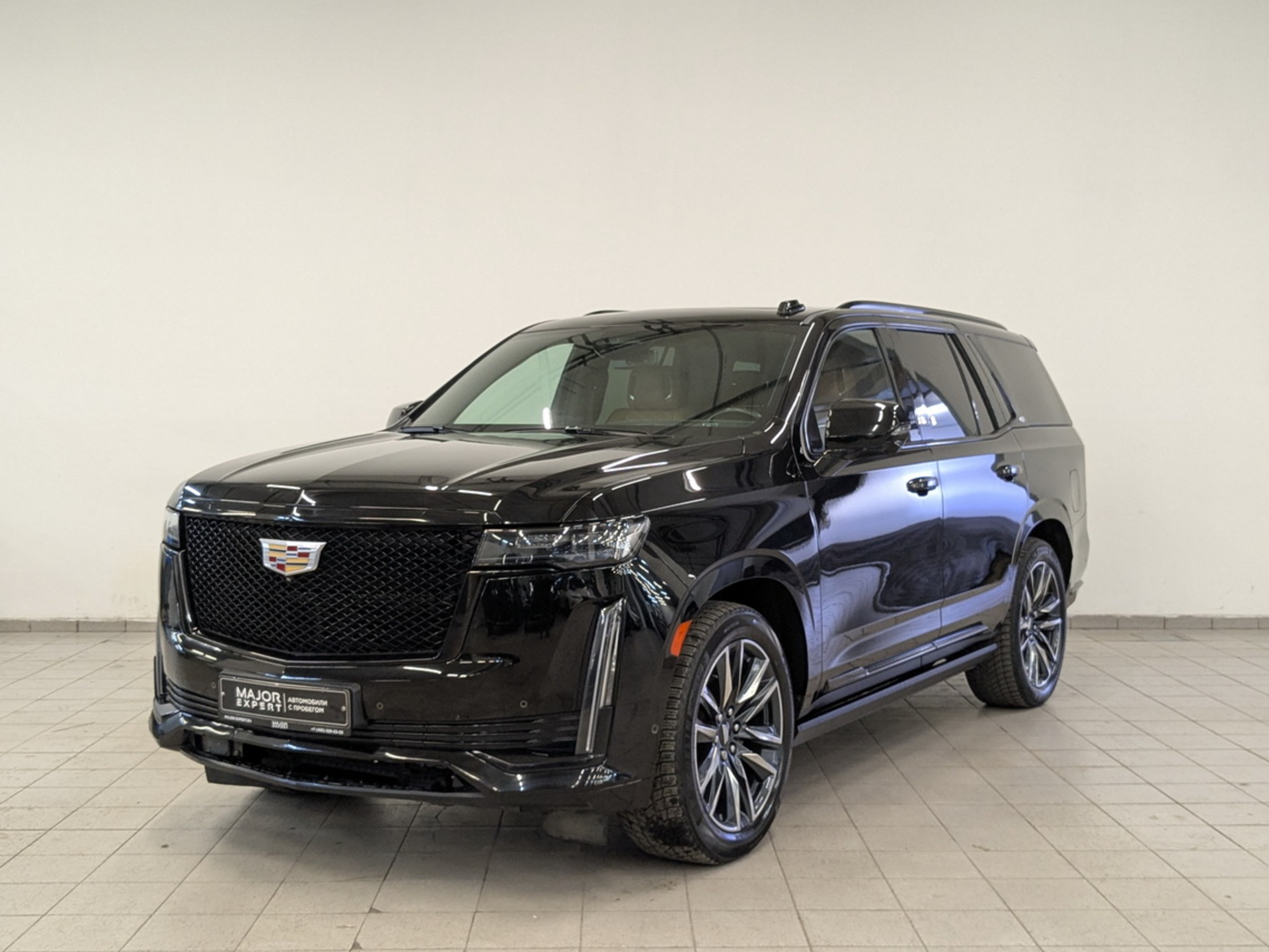 Cadillac Escalade 2022 АКПП с пробегом 158 651 км 